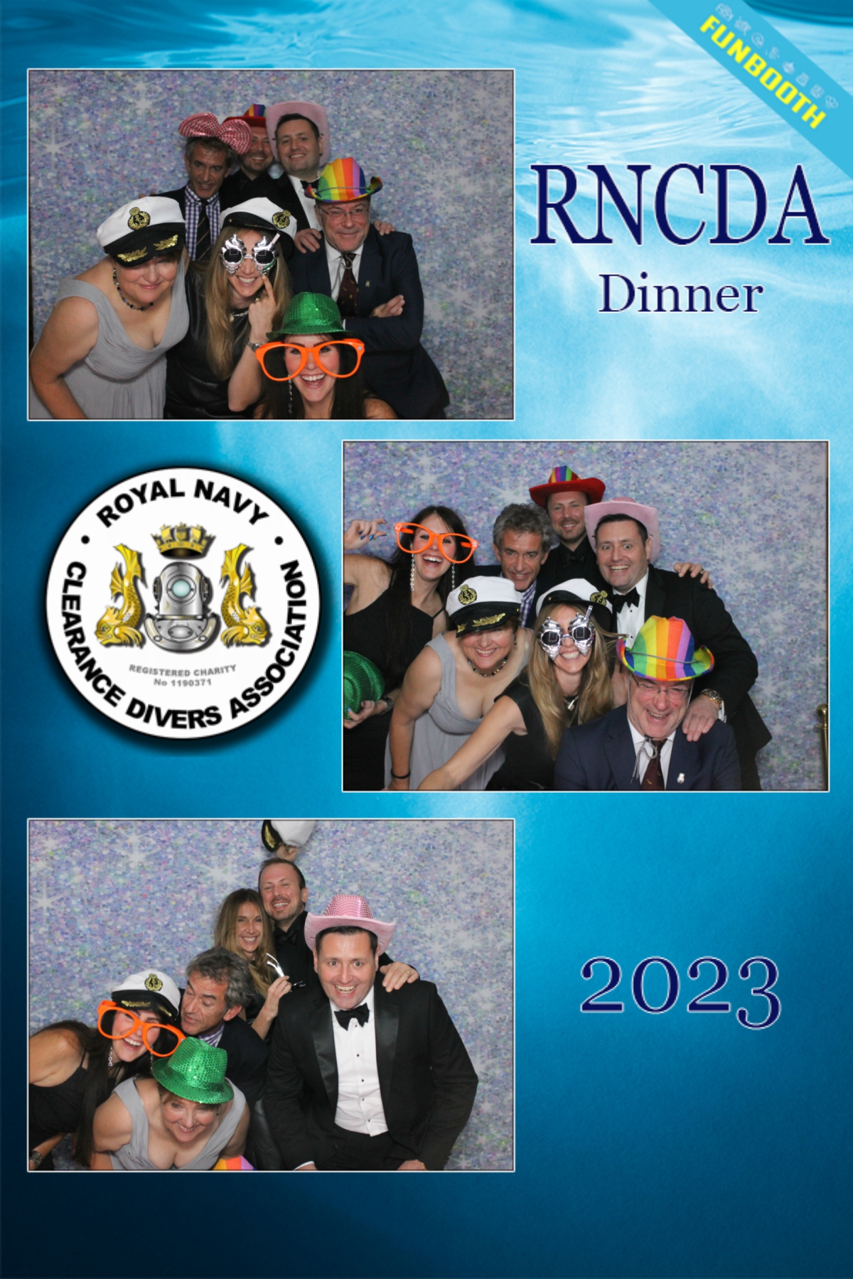 Royal Naval Diver's Association Dinner 2023 | View more photos from the event at gallery.funbooth.uk.com/u/FunboothLTD1/Royal-Naval-Divers-Association-Dinner-2023