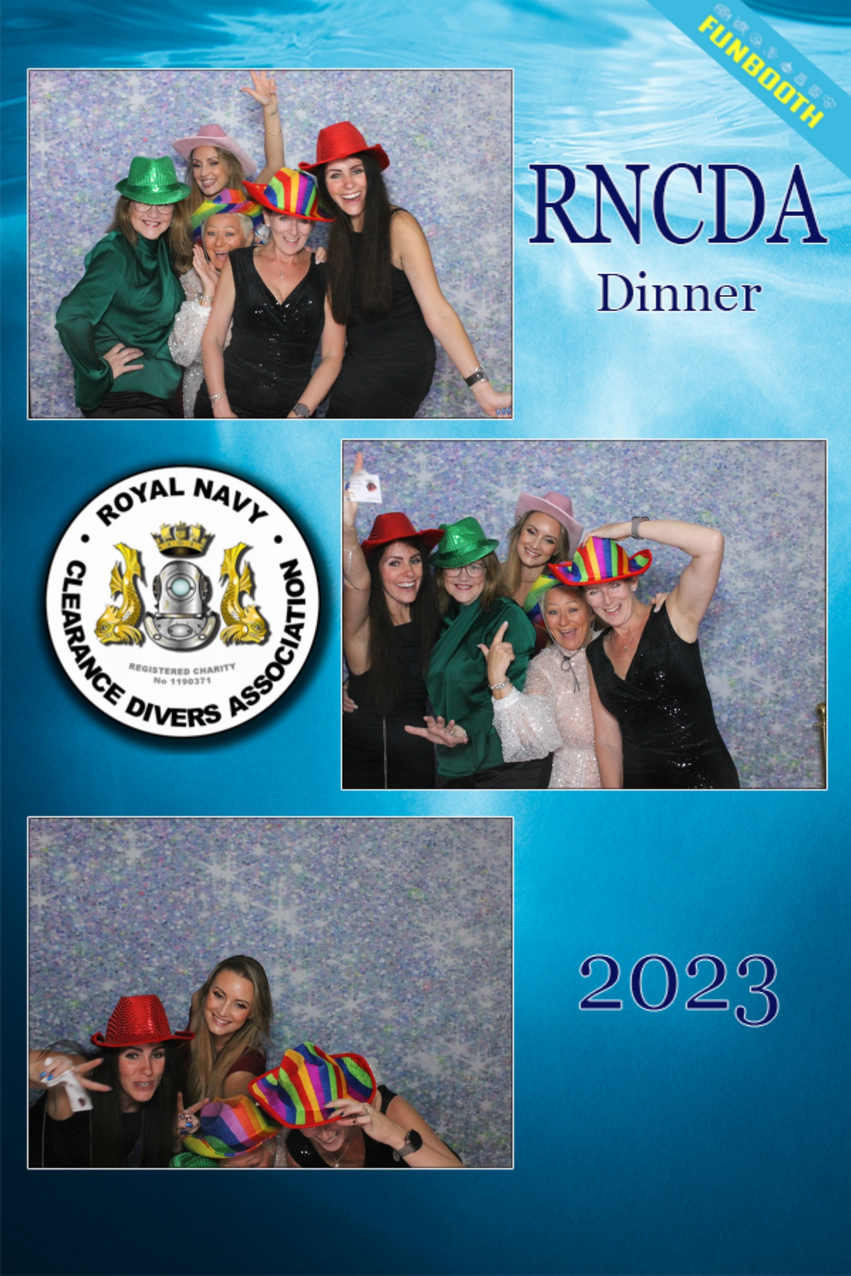 Royal Naval Diver's Association Dinner 2023 | View more photos from the event at gallery.funbooth.uk.com/u/FunboothLTD1/Royal-Naval-Divers-Association-Dinner-2023