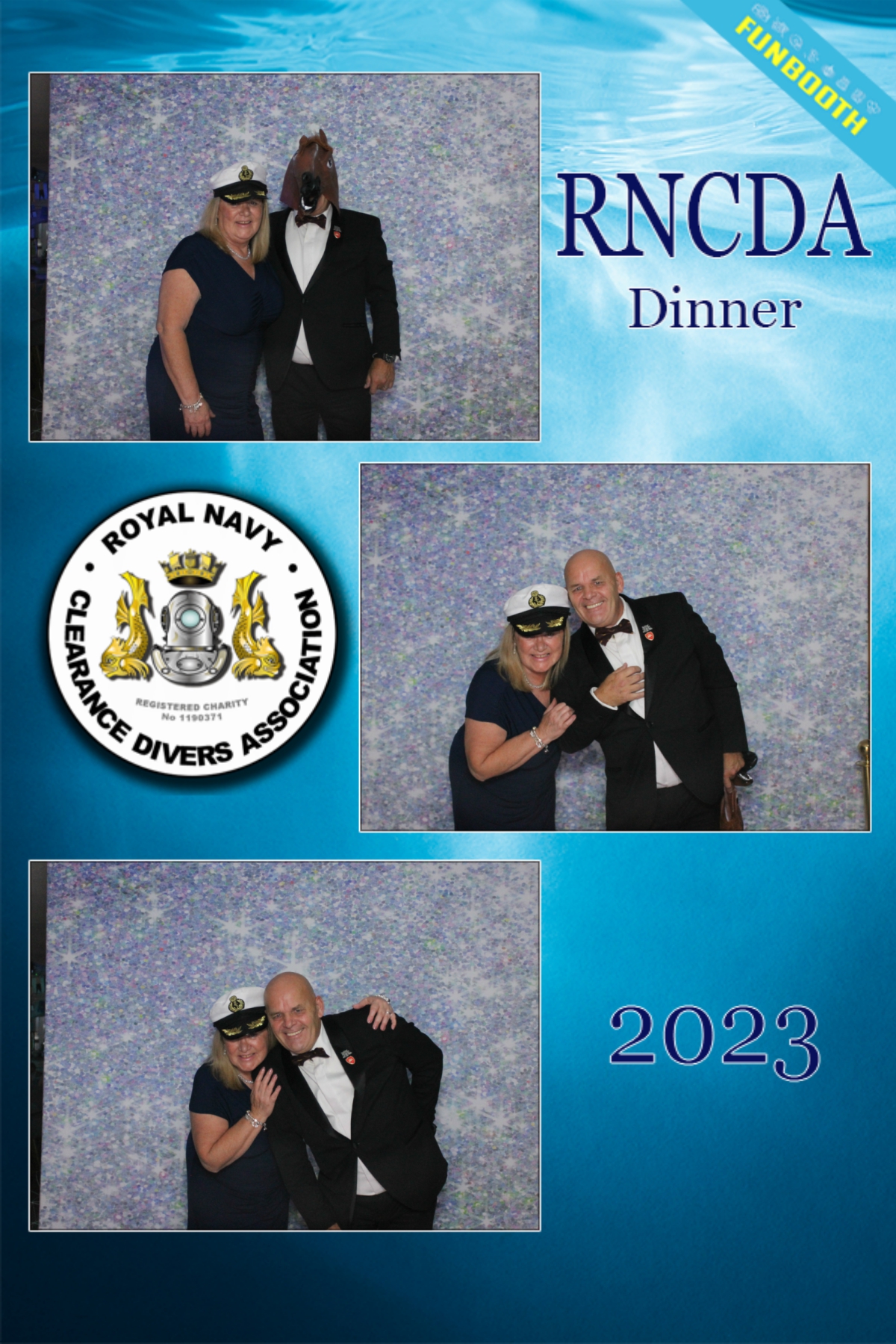 Royal Naval Diver's Association Dinner 2023 | View more photos from the event at gallery.funbooth.uk.com/u/FunboothLTD1/Royal-Naval-Divers-Association-Dinner-2023
