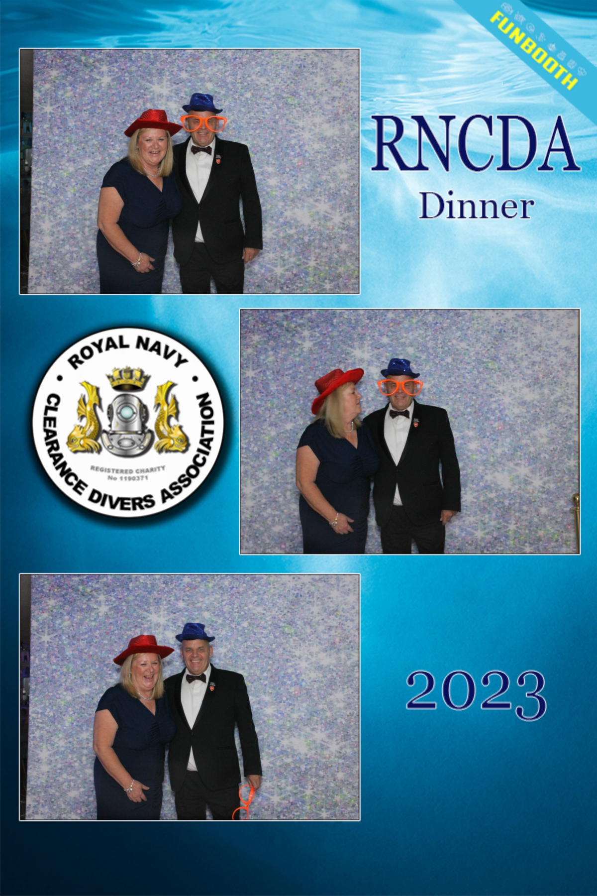 Royal Naval Diver's Association Dinner 2023 | View more photos from the event at gallery.funbooth.uk.com/u/FunboothLTD1/Royal-Naval-Divers-Association-Dinner-2023
