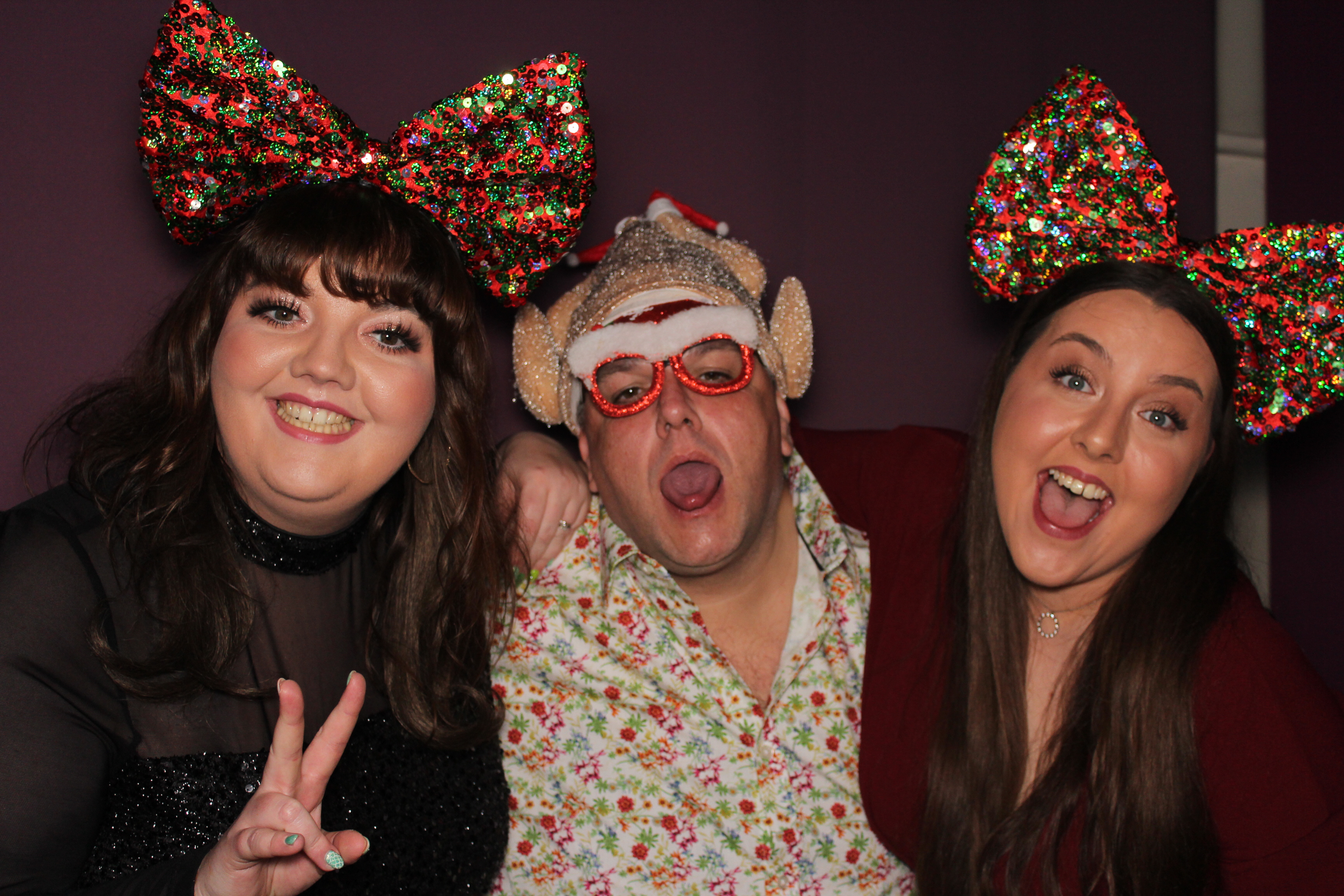 The King's Christmas Party 2023 | View more photos from the event at gallery.funbooth.uk.com/u/FunboothLTD1/The-Kings-Christmas-Party-2023