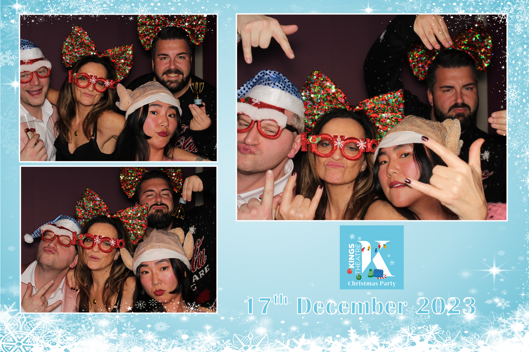 The King's Christmas Party 2023 | View more photos from the event at gallery.funbooth.uk.com/u/FunboothLTD1/The-Kings-Christmas-Party-2023