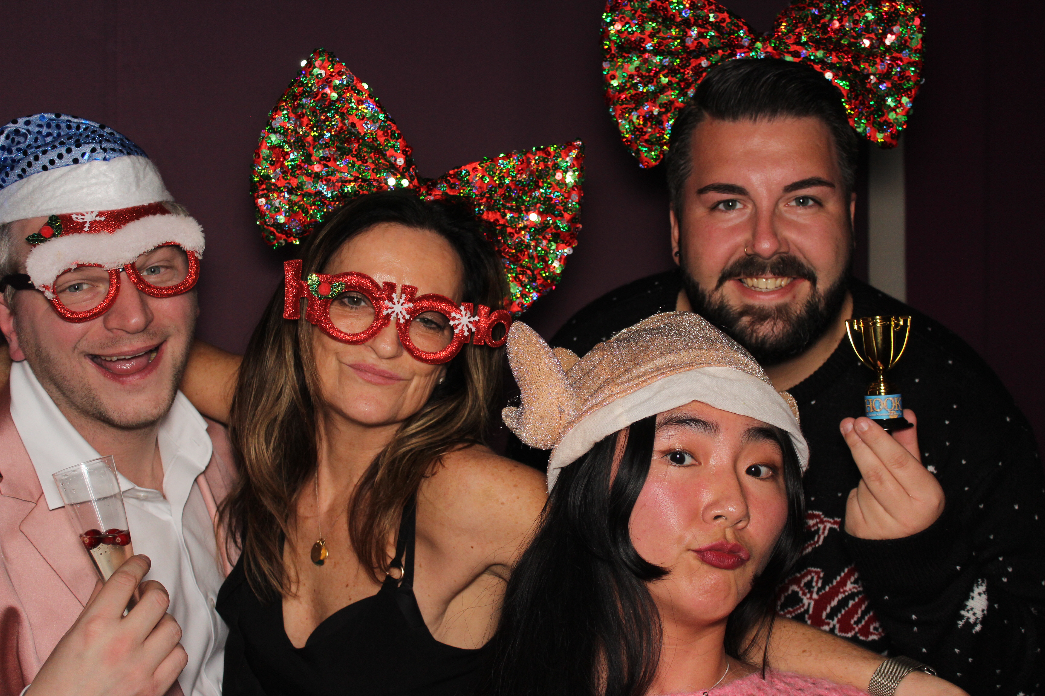 The King's Christmas Party 2023 | View more photos from the event at gallery.funbooth.uk.com/u/FunboothLTD1/The-Kings-Christmas-Party-2023
