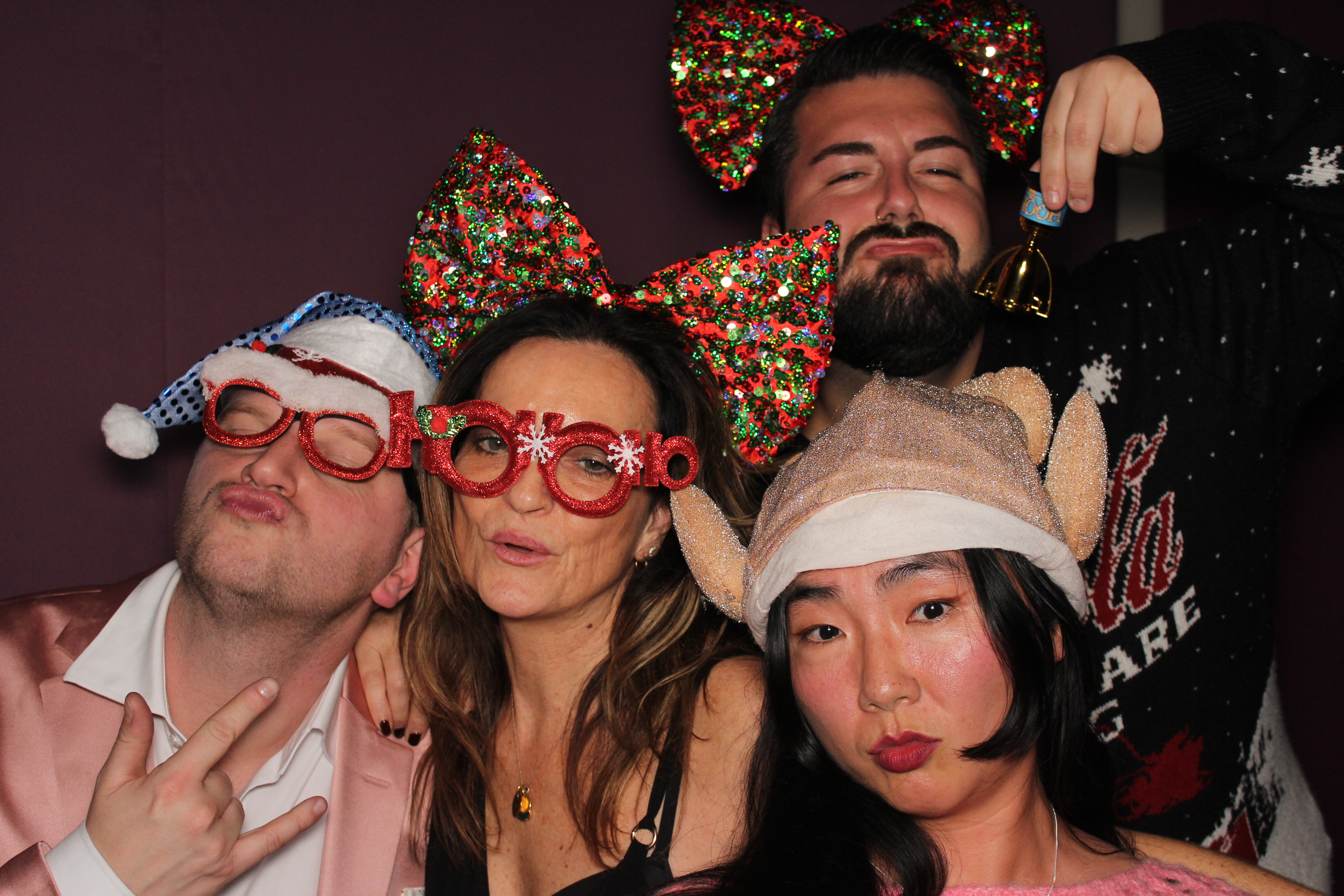 The King's Christmas Party 2023 | View more photos from the event at gallery.funbooth.uk.com/u/FunboothLTD1/The-Kings-Christmas-Party-2023