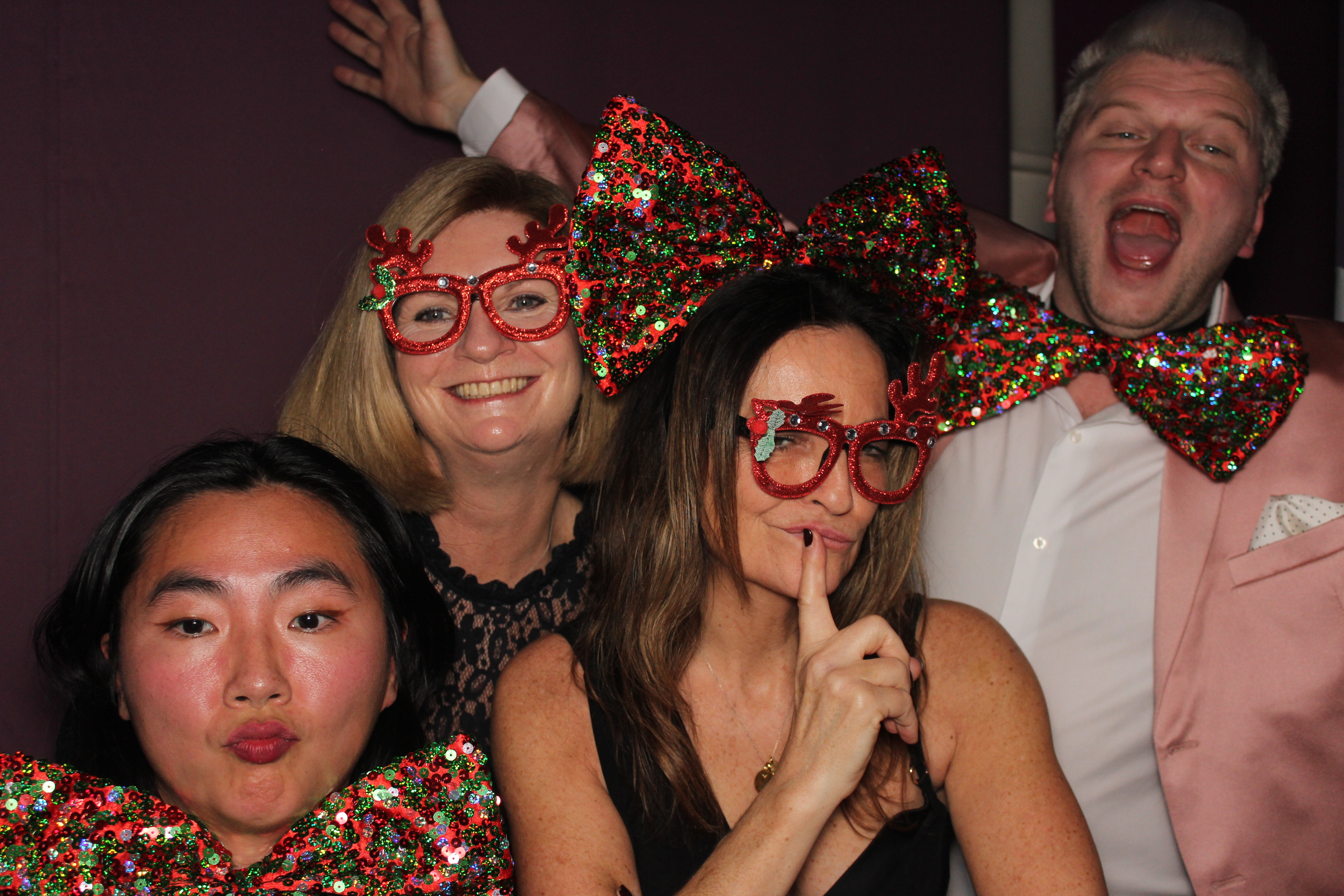 The King's Christmas Party 2023 | View more photos from the event at gallery.funbooth.uk.com/u/FunboothLTD1/The-Kings-Christmas-Party-2023