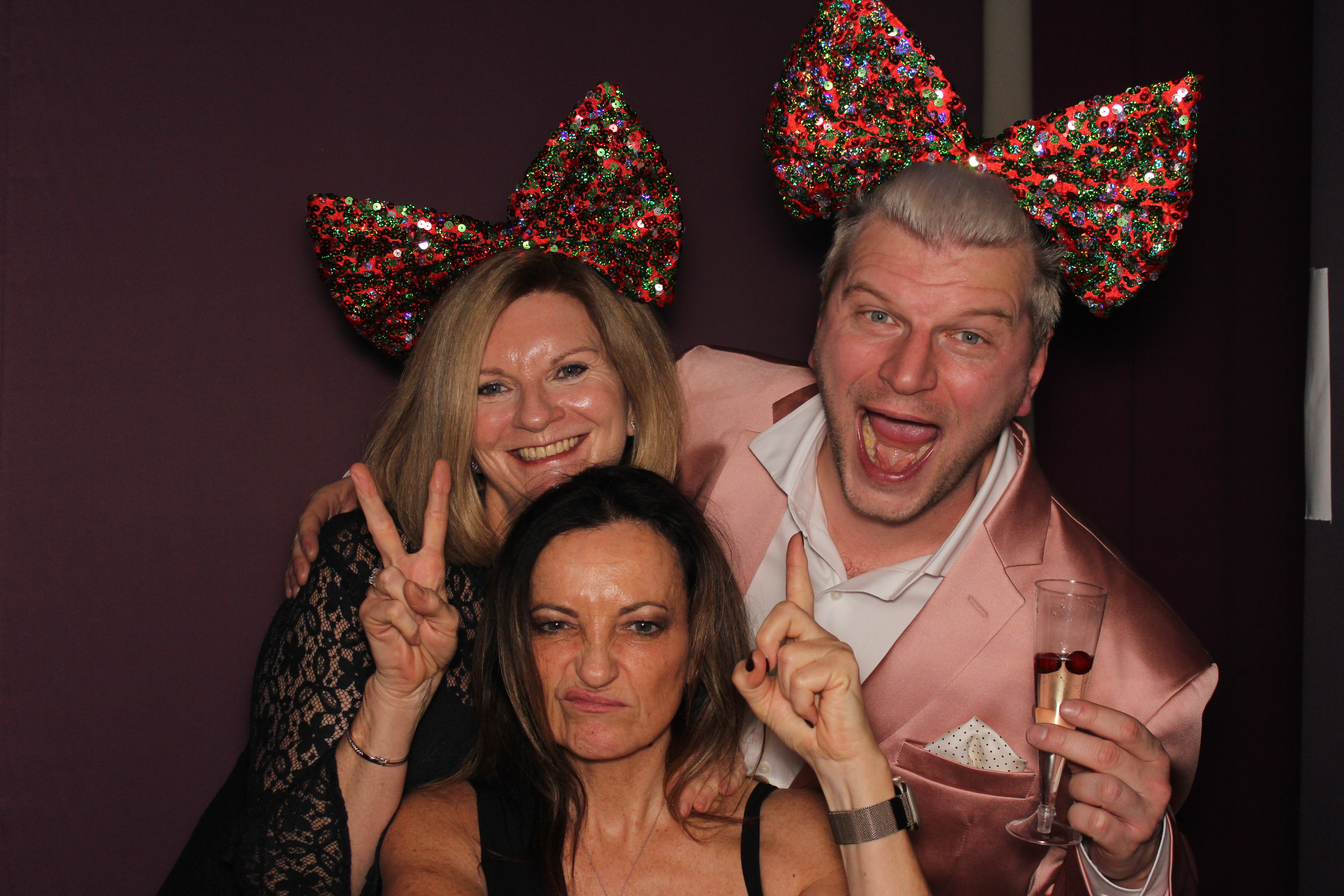 The King's Christmas Party 2023 | View more photos from the event at gallery.funbooth.uk.com/u/FunboothLTD1/The-Kings-Christmas-Party-2023