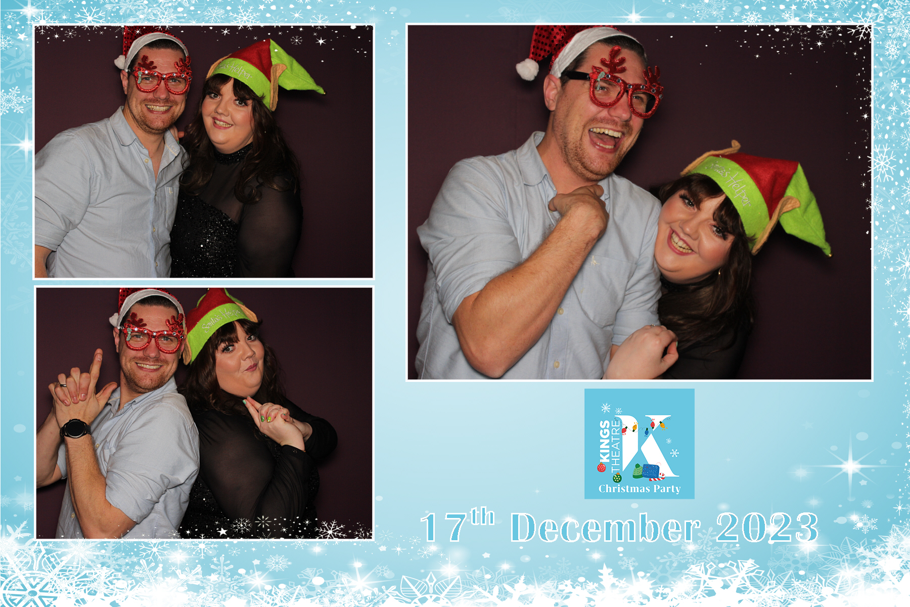 The King's Christmas Party 2023 | View more photos from the event at gallery.funbooth.uk.com/u/FunboothLTD1/The-Kings-Christmas-Party-2023