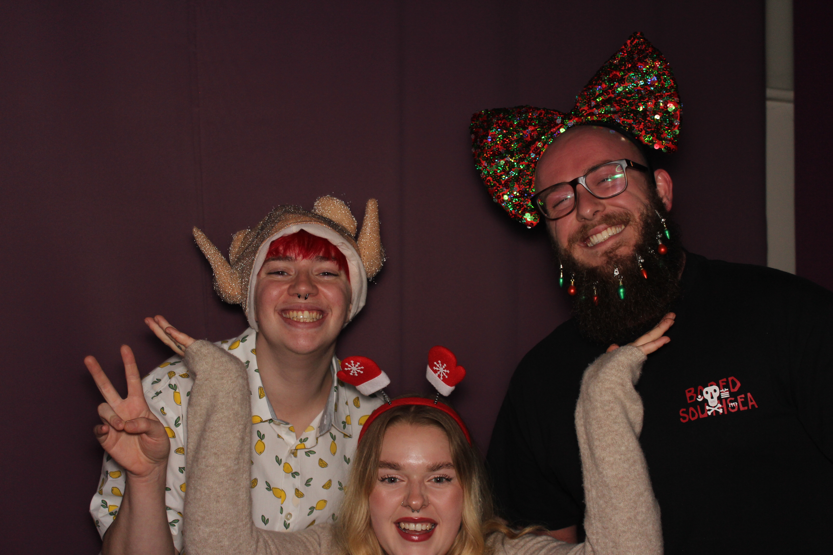 The King's Christmas Party 2023 | View more photos from the event at gallery.funbooth.uk.com/u/FunboothLTD1/The-Kings-Christmas-Party-2023