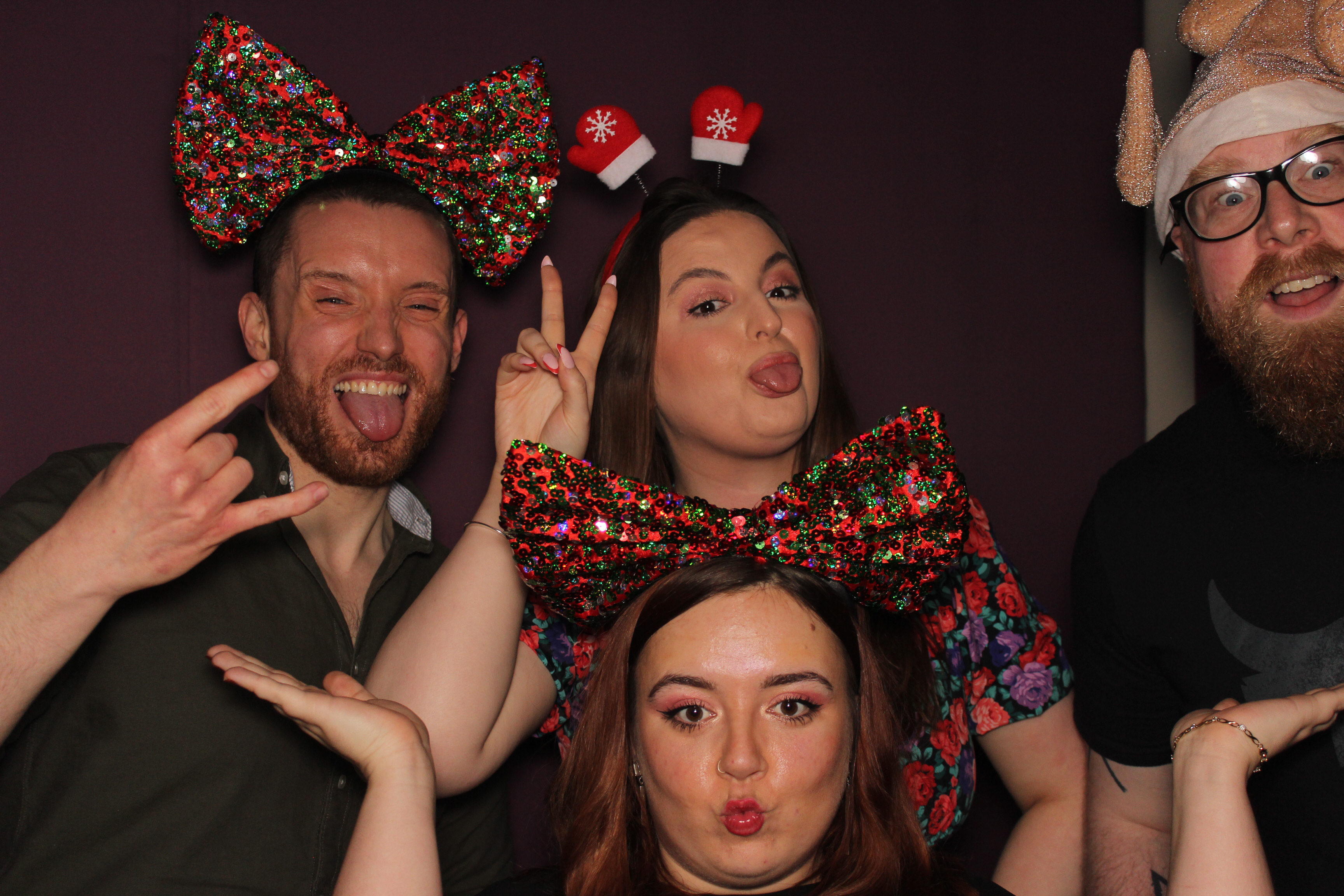 The King's Christmas Party 2023 | View more photos from the event at gallery.funbooth.uk.com/u/FunboothLTD1/The-Kings-Christmas-Party-2023