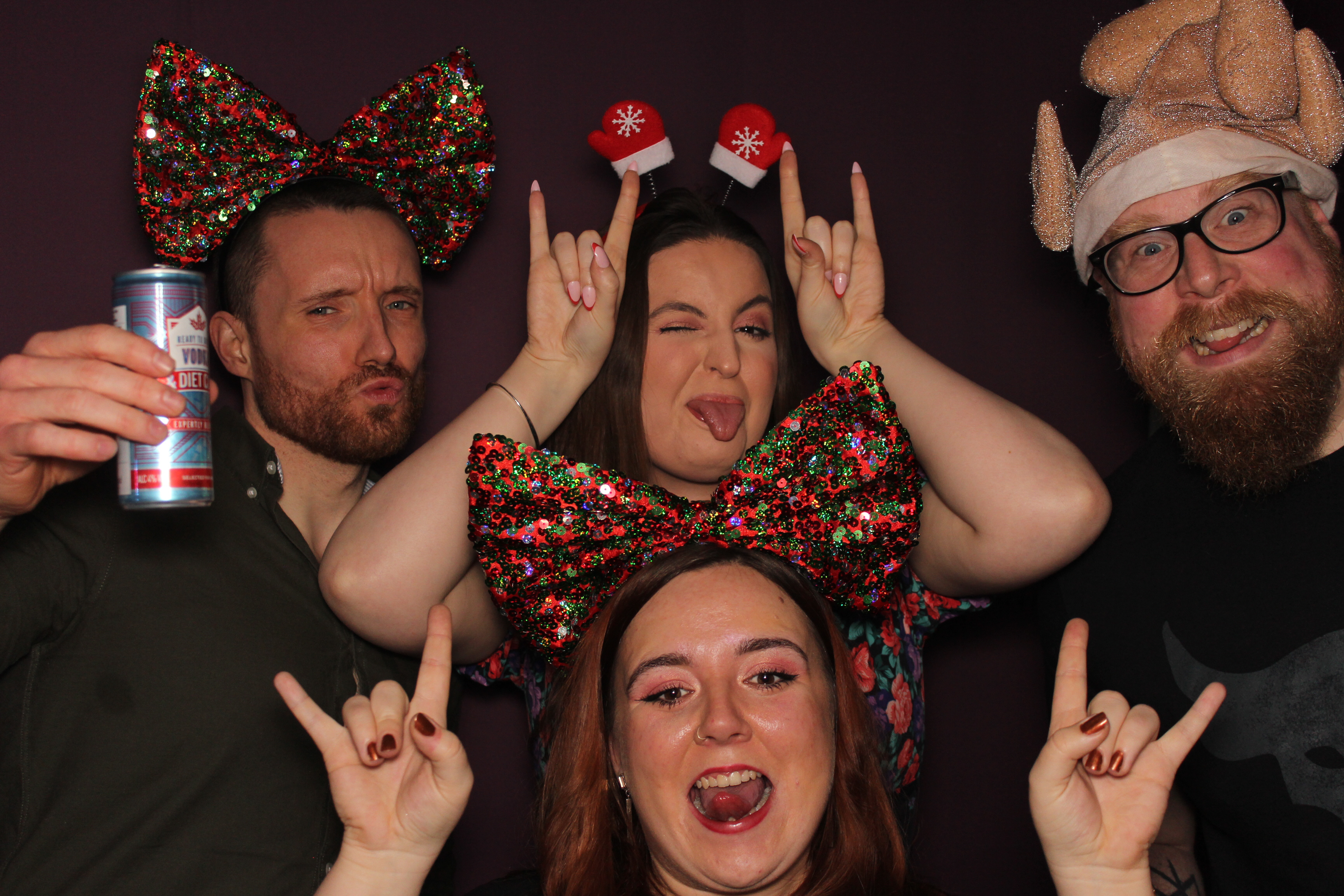 The King's Christmas Party 2023 | View more photos from the event at gallery.funbooth.uk.com/u/FunboothLTD1/The-Kings-Christmas-Party-2023
