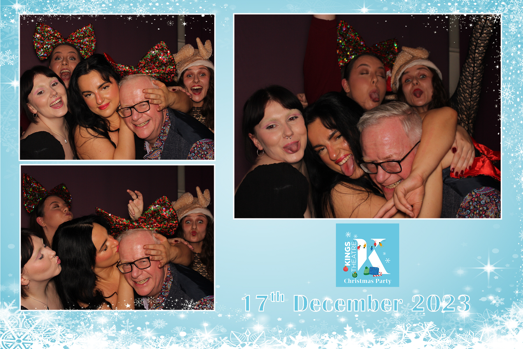 The King's Christmas Party 2023 | View more photos from the event at gallery.funbooth.uk.com/u/FunboothLTD1/The-Kings-Christmas-Party-2023