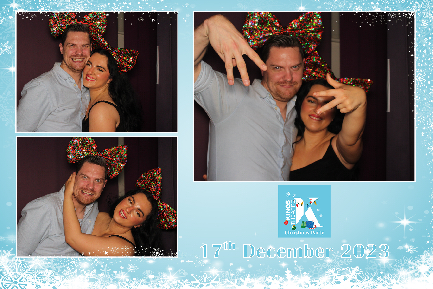 The King's Christmas Party 2023 | View more photos from the event at gallery.funbooth.uk.com/u/FunboothLTD1/The-Kings-Christmas-Party-2023