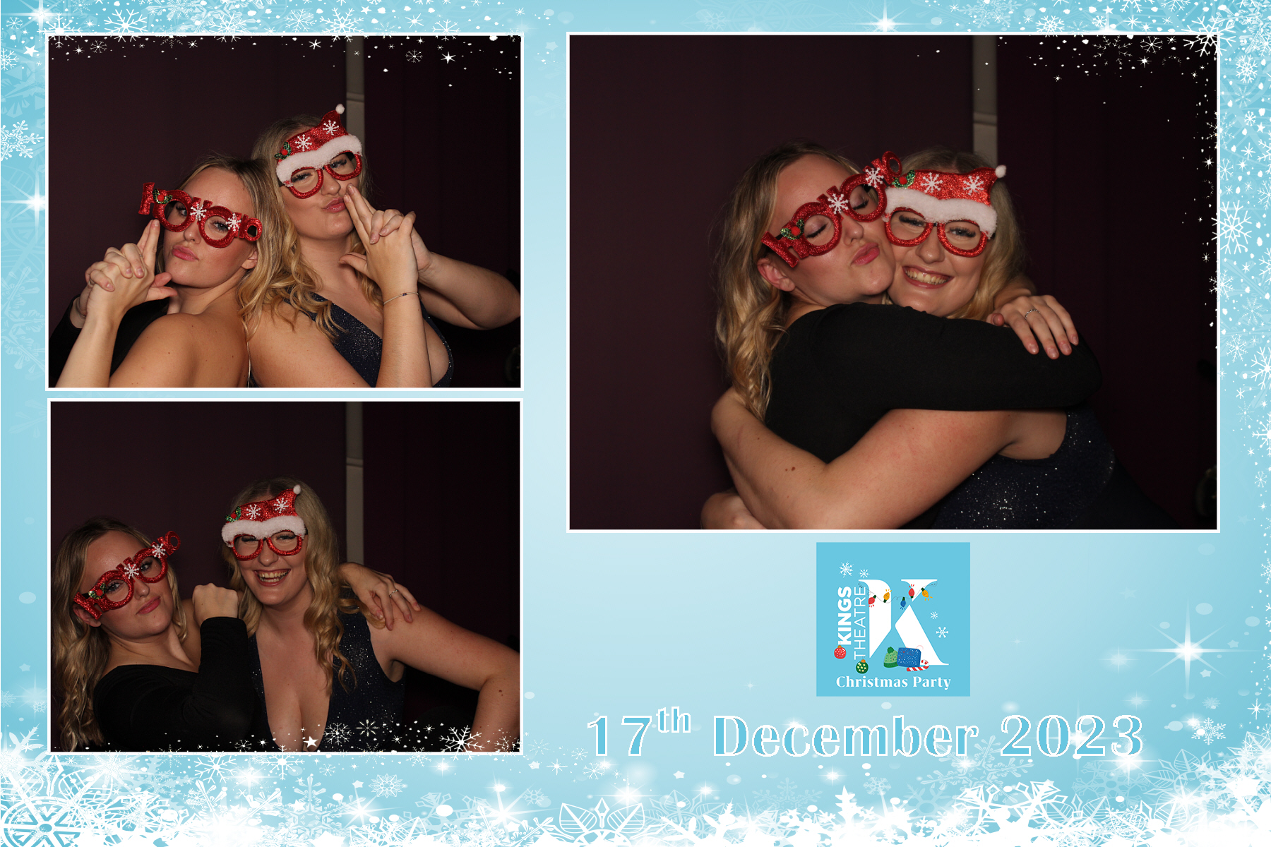 The King's Christmas Party 2023 | View more photos from the event at gallery.funbooth.uk.com/u/FunboothLTD1/The-Kings-Christmas-Party-2023