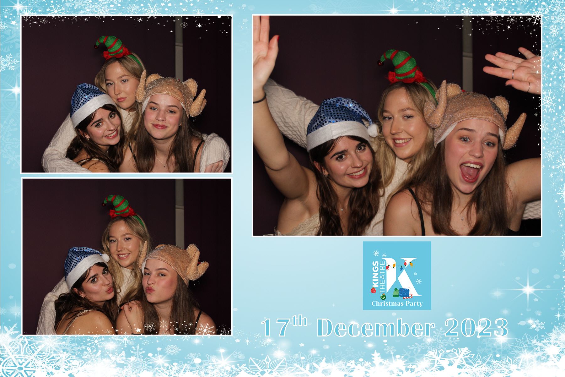 The King's Christmas Party 2023 | View more photos from the event at gallery.funbooth.uk.com/u/FunboothLTD1/The-Kings-Christmas-Party-2023