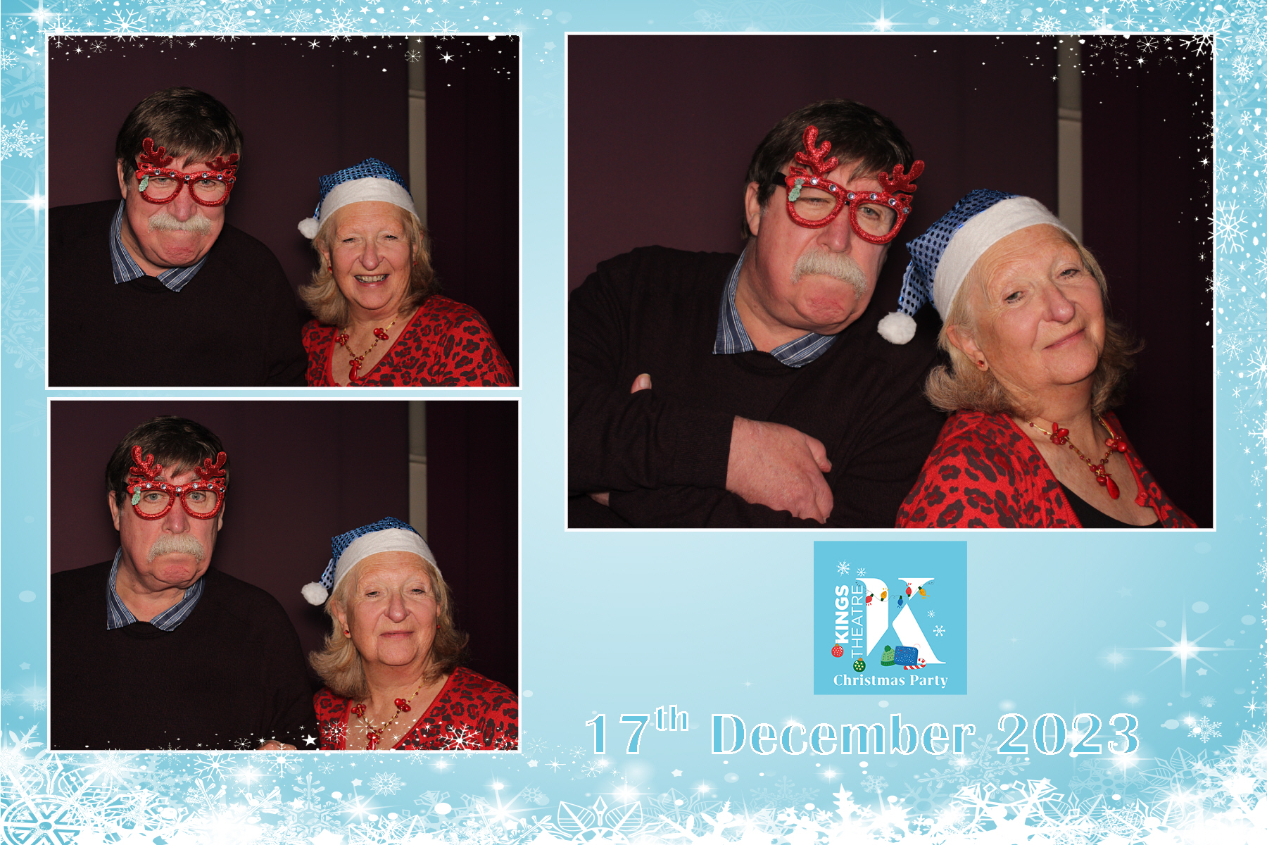 The King's Christmas Party 2023 | View more photos from the event at gallery.funbooth.uk.com/u/FunboothLTD1/The-Kings-Christmas-Party-2023