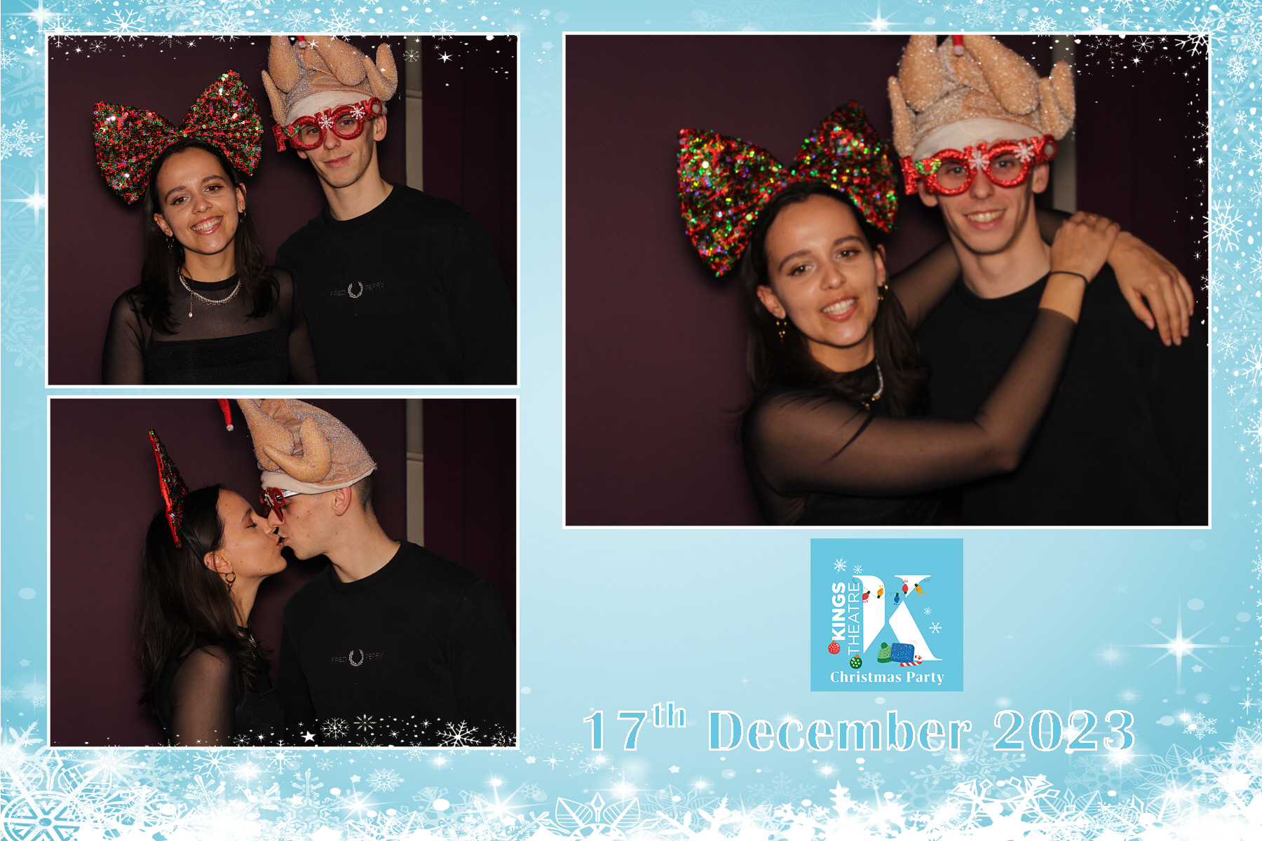 The King's Christmas Party 2023 | View more photos from the event at gallery.funbooth.uk.com/u/FunboothLTD1/The-Kings-Christmas-Party-2023