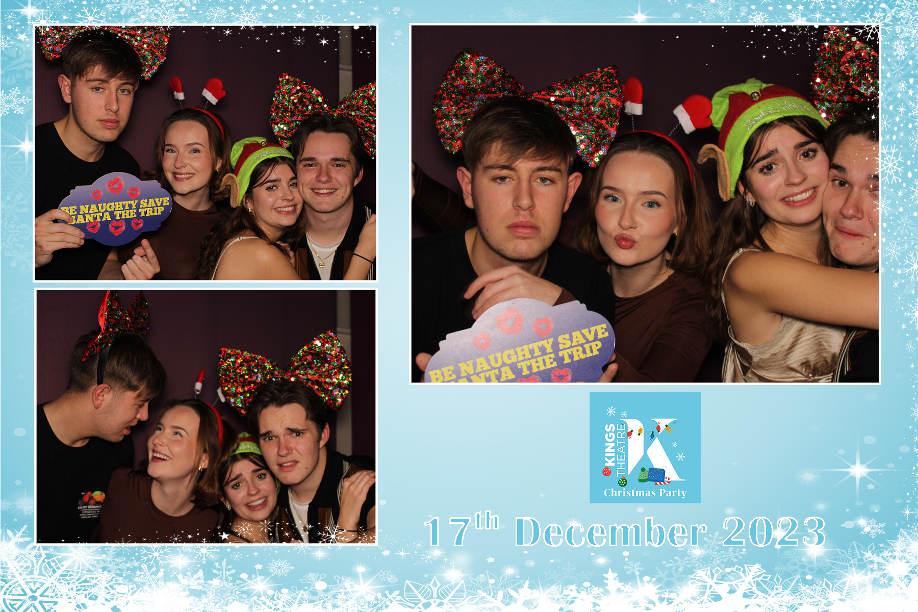 The King's Christmas Party 2023 | View more photos from the event at gallery.funbooth.uk.com/u/FunboothLTD1/The-Kings-Christmas-Party-2023