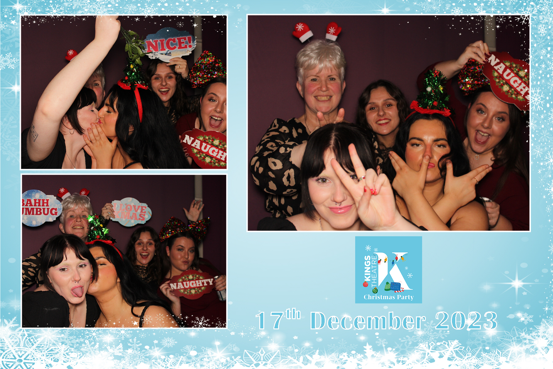 The King's Christmas Party 2023 | View more photos from the event at gallery.funbooth.uk.com/u/FunboothLTD1/The-Kings-Christmas-Party-2023