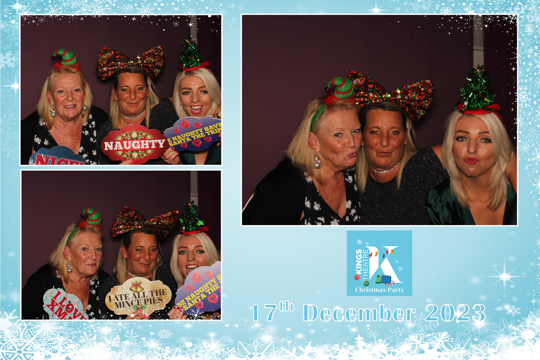 The King's Christmas Party 2023 | View more photos from the event at gallery.funbooth.uk.com/u/FunboothLTD1/The-Kings-Christmas-Party-2023