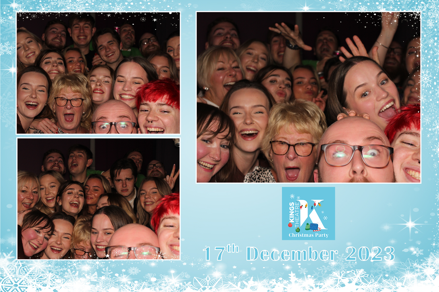 The King's Christmas Party 2023 | View more photos from the event at gallery.funbooth.uk.com/u/FunboothLTD1/The-Kings-Christmas-Party-2023