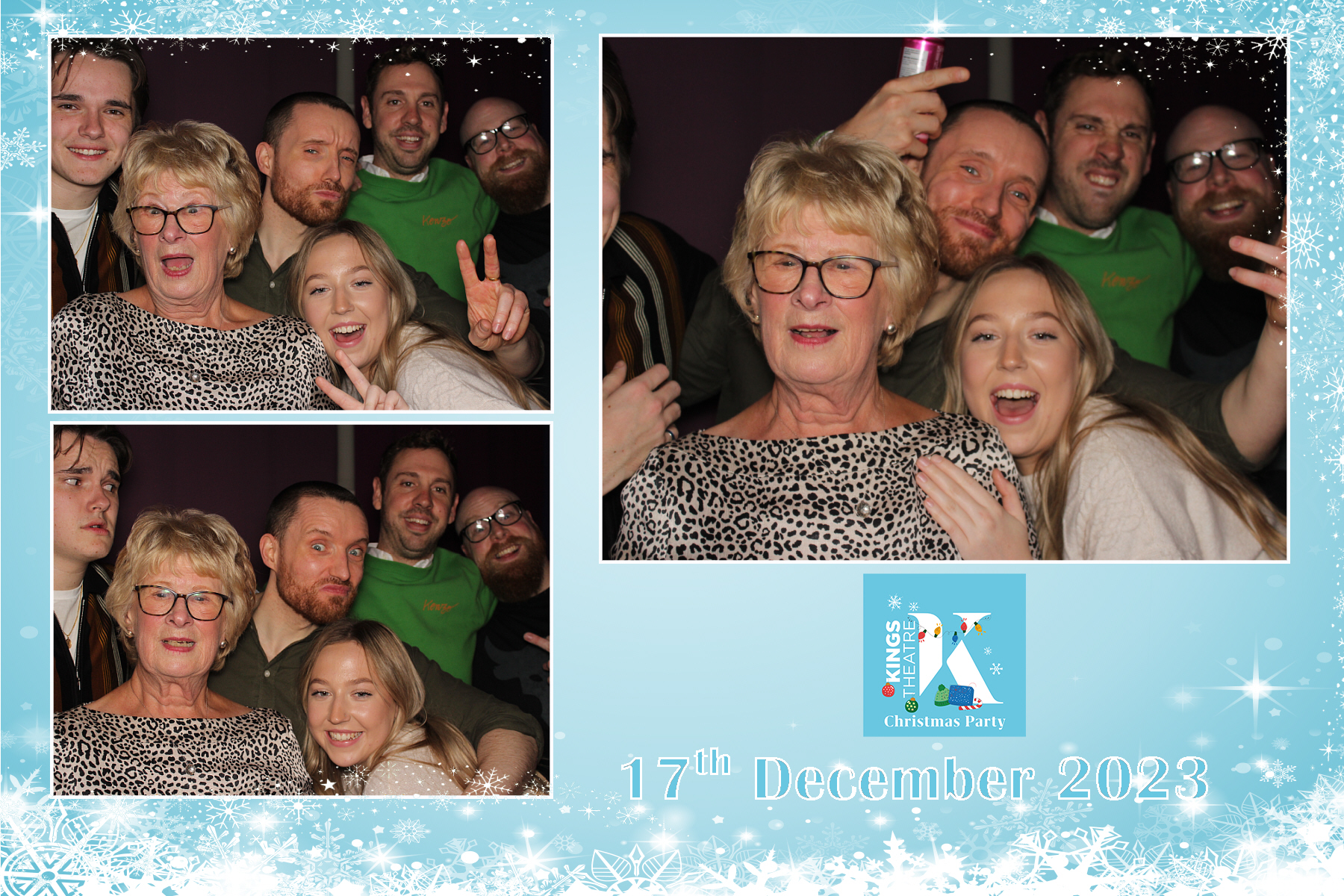 The King's Christmas Party 2023 | View more photos from the event at gallery.funbooth.uk.com/u/FunboothLTD1/The-Kings-Christmas-Party-2023
