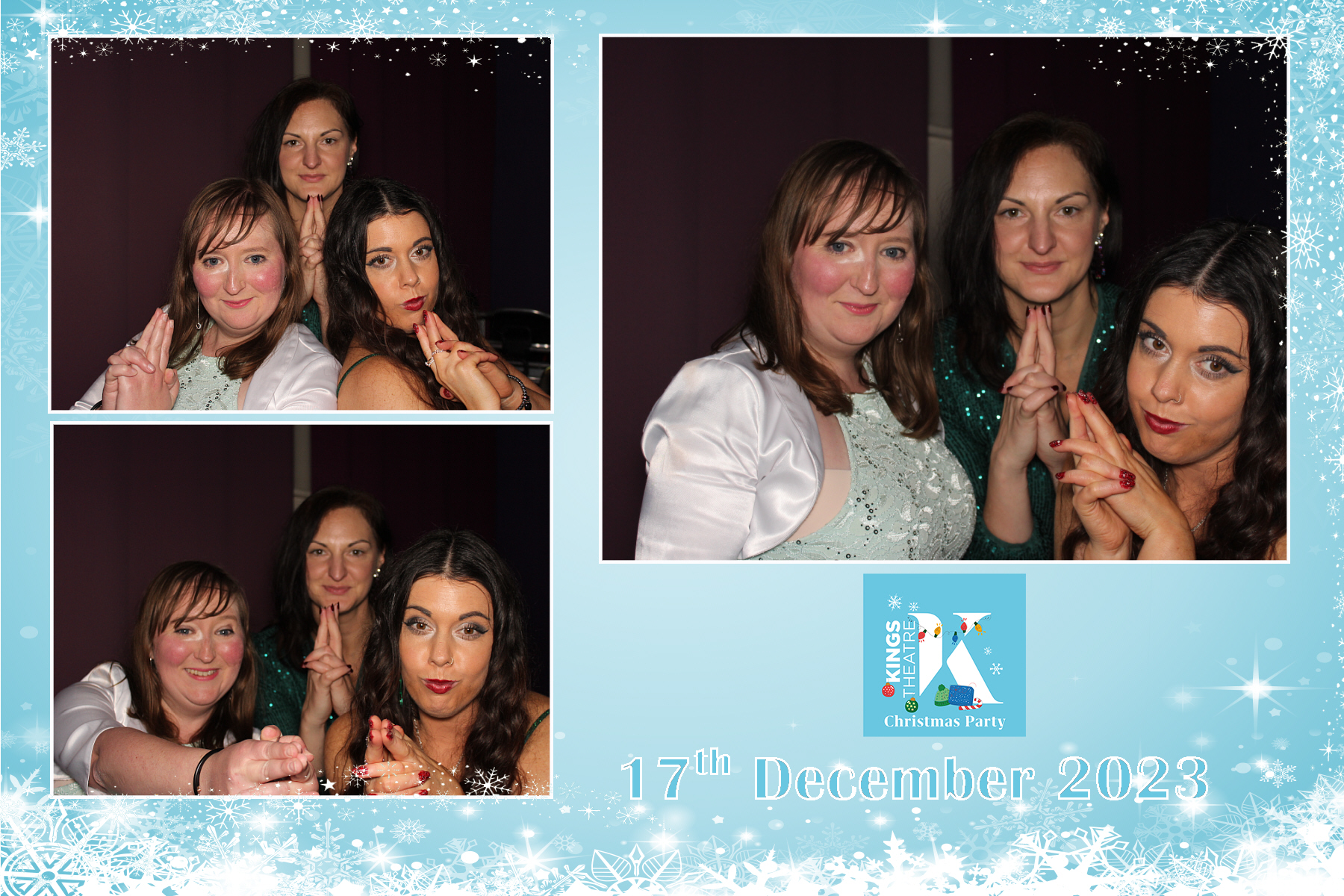 The King's Christmas Party 2023 | View more photos from the event at gallery.funbooth.uk.com/u/FunboothLTD1/The-Kings-Christmas-Party-2023