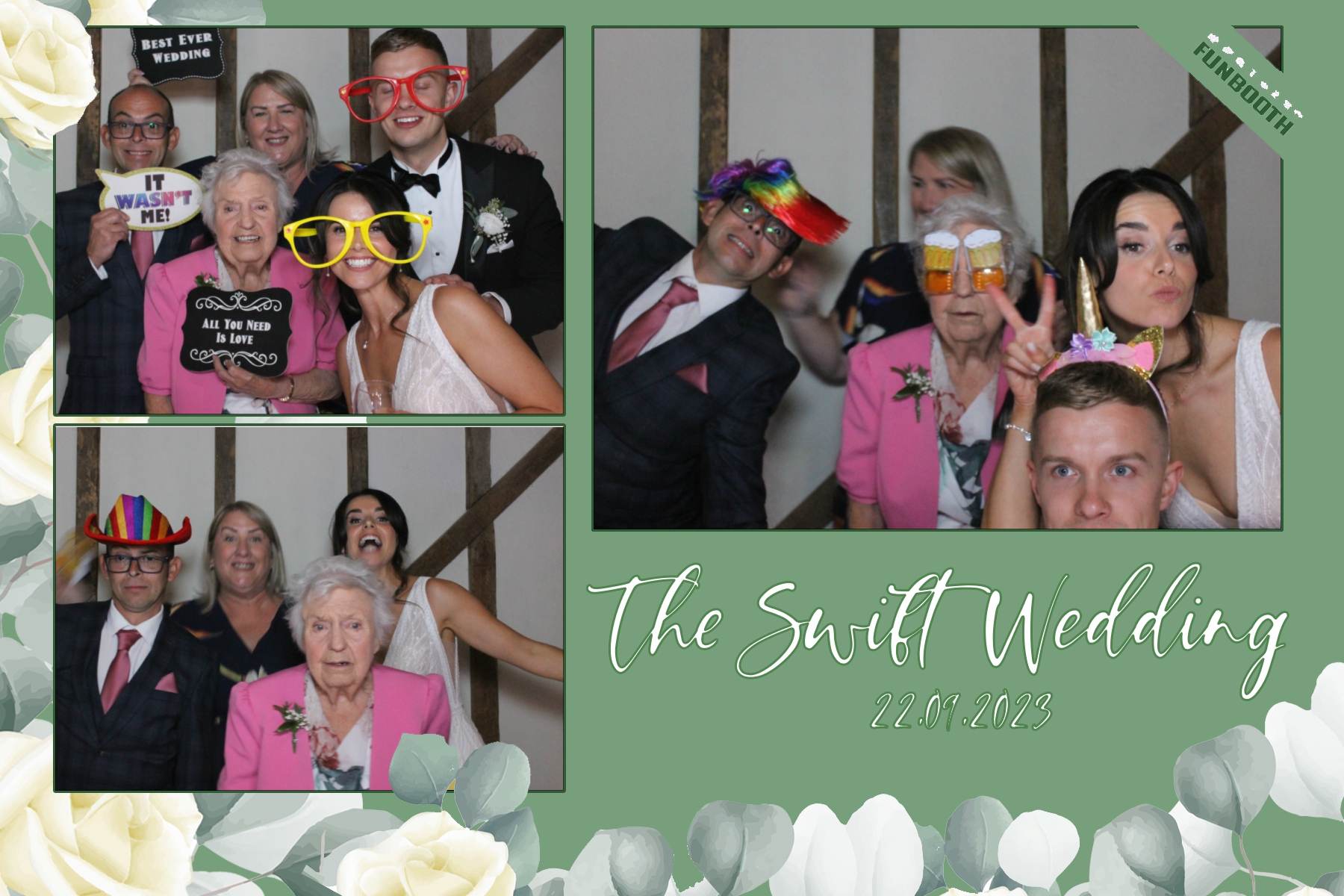 The Swift Wedding | View more photos from the event at gallery.funbooth.uk.com/u/FunboothLTD1/The-Swift-Wedding
