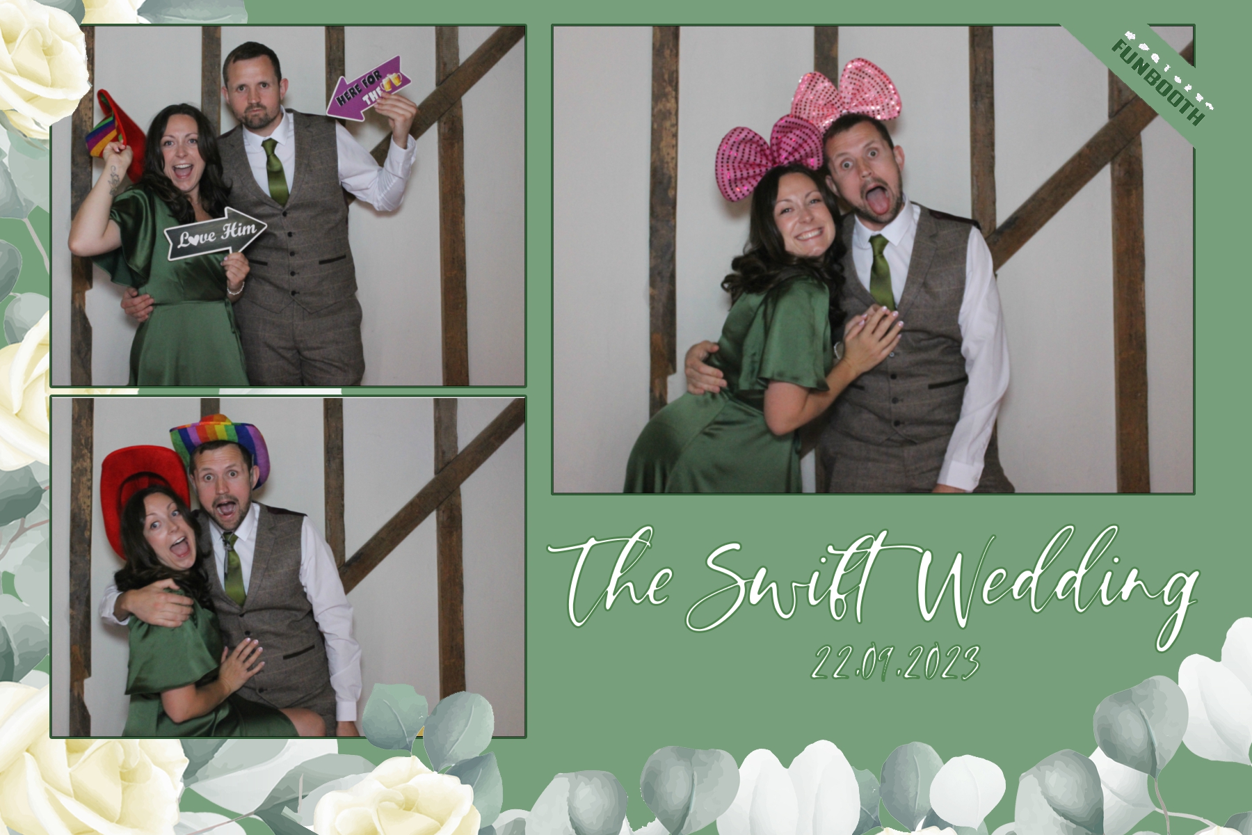 The Swift Wedding | View more photos from the event at gallery.funbooth.uk.com/u/FunboothLTD1/The-Swift-Wedding