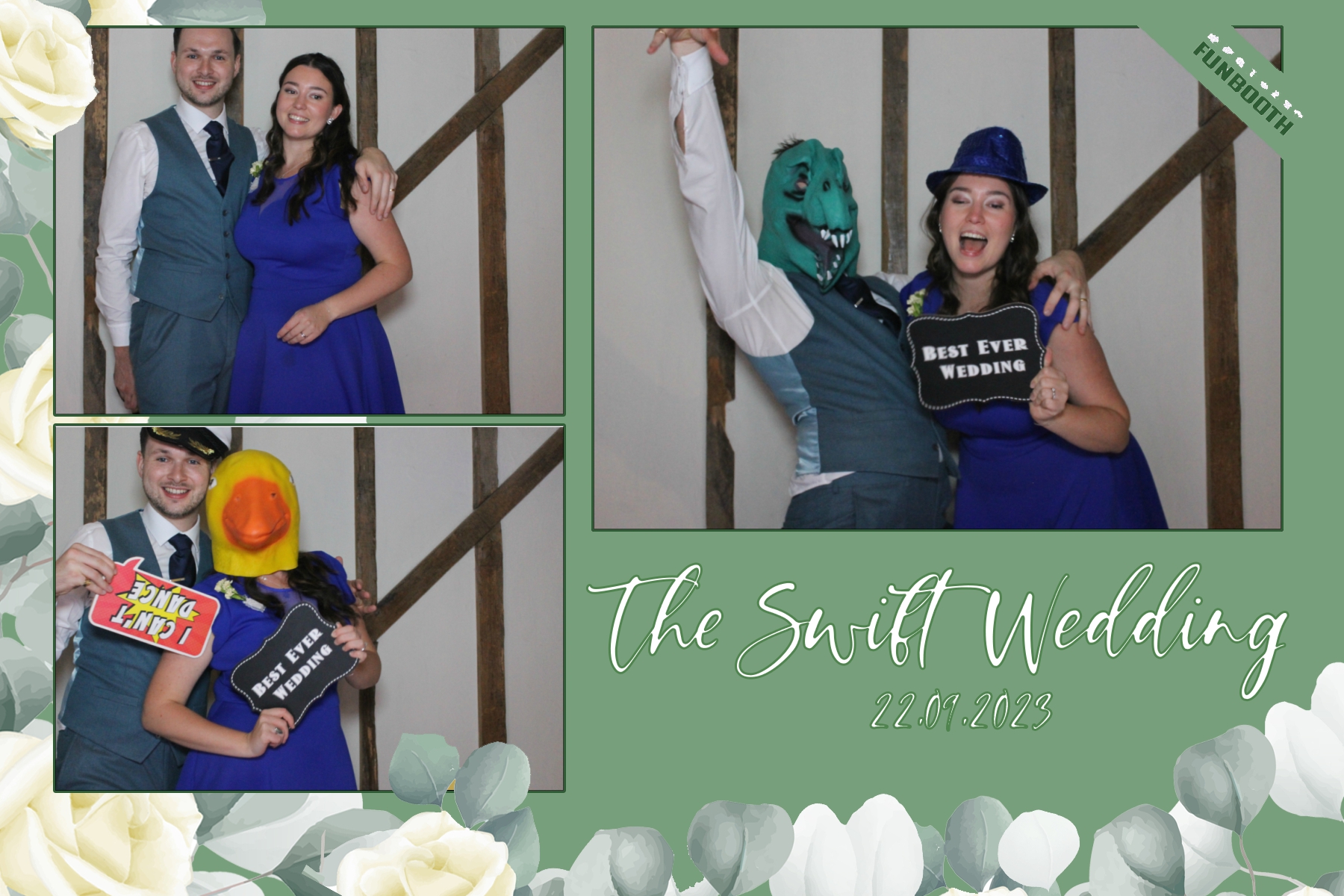 The Swift Wedding | View more photos from the event at gallery.funbooth.uk.com/u/FunboothLTD1/The-Swift-Wedding