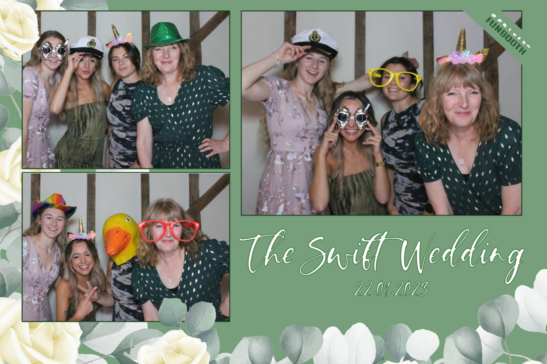 The Swift Wedding | View more photos from the event at gallery.funbooth.uk.com/u/FunboothLTD1/The-Swift-Wedding