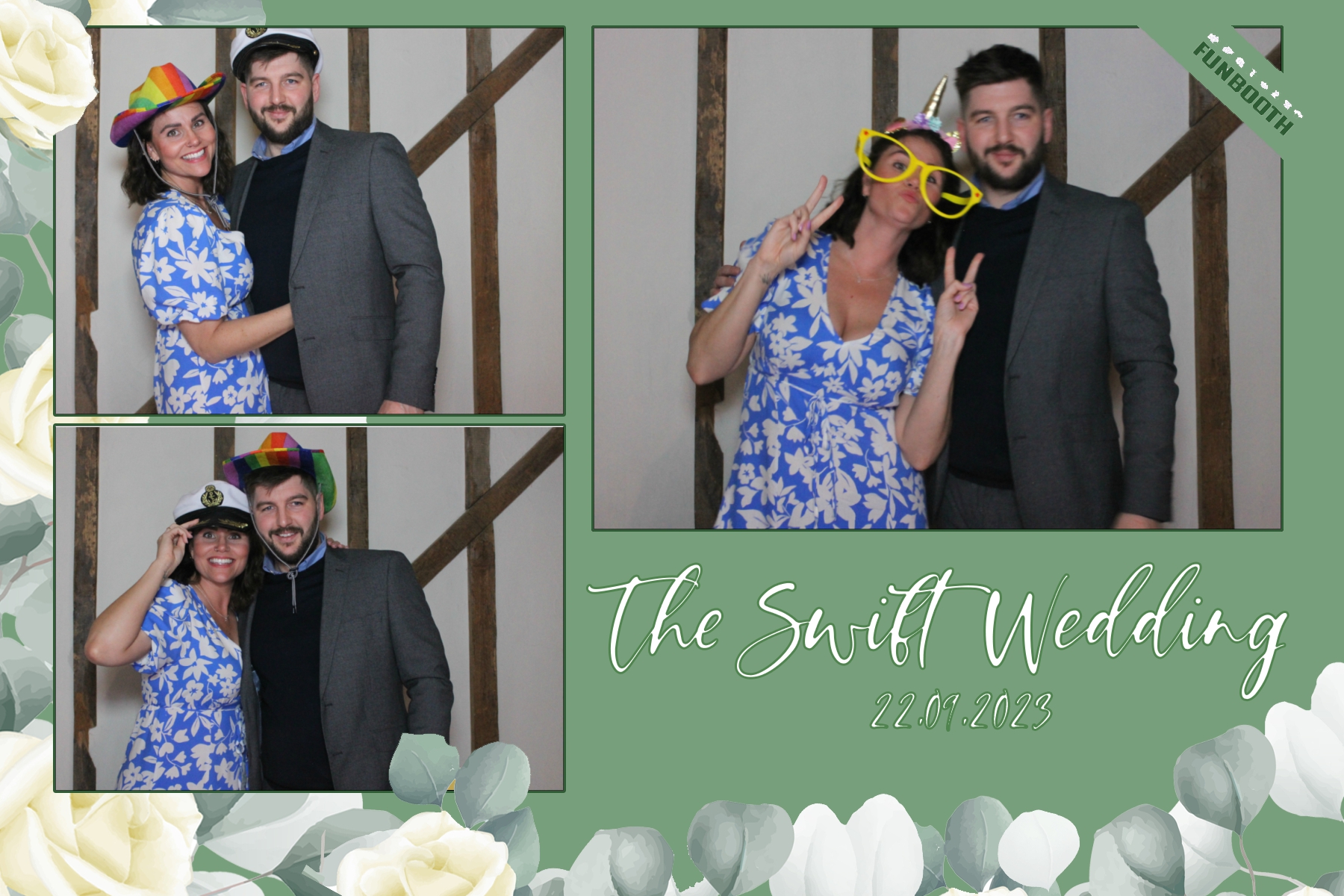 The Swift Wedding | View more photos from the event at gallery.funbooth.uk.com/u/FunboothLTD1/The-Swift-Wedding