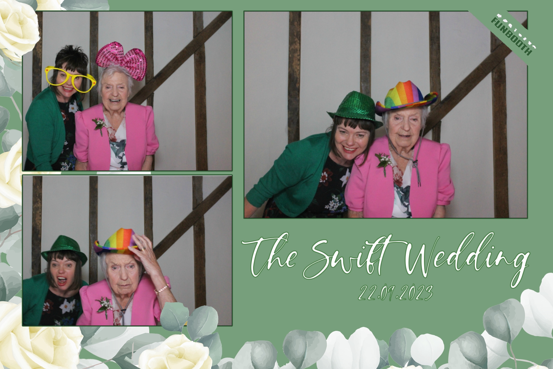 The Swift Wedding | View more photos from the event at gallery.funbooth.uk.com/u/FunboothLTD1/The-Swift-Wedding