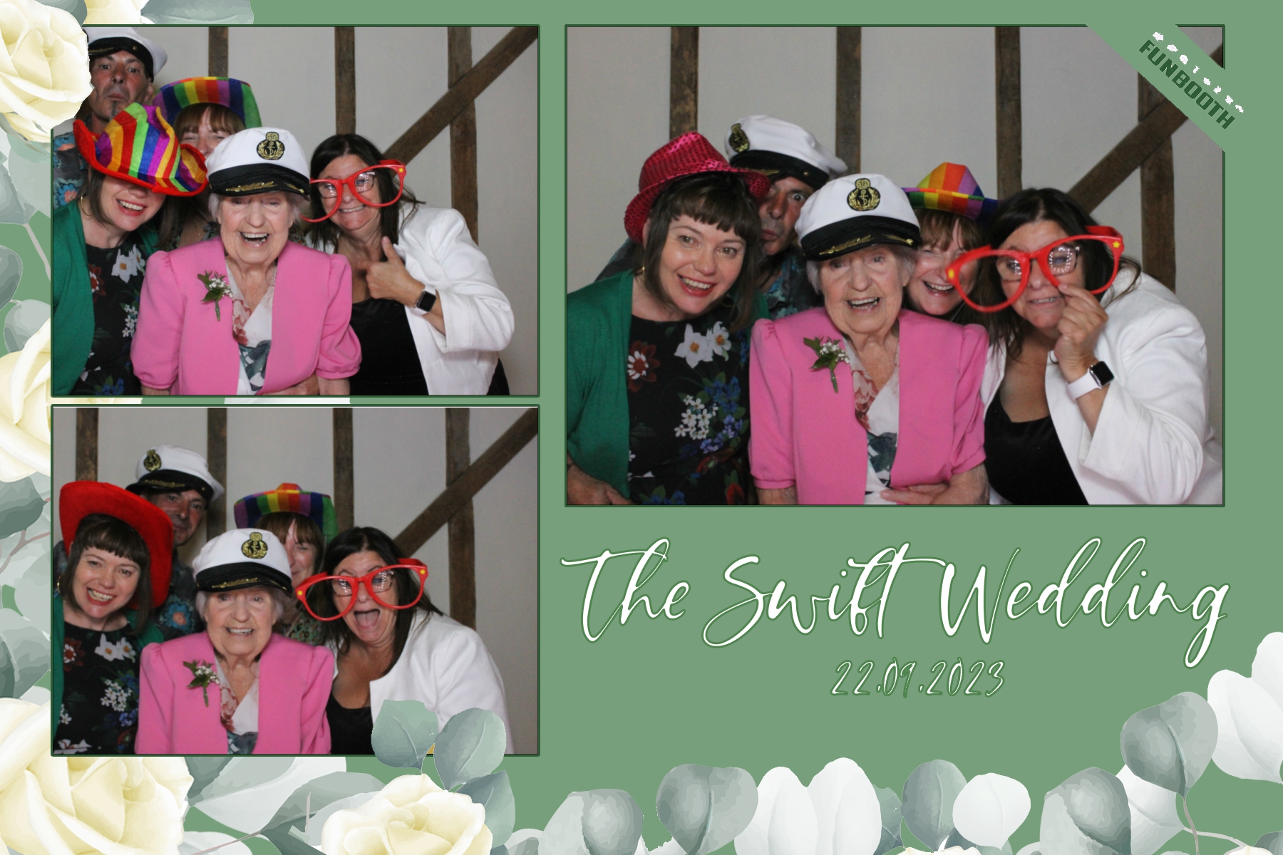 The Swift Wedding | View more photos from the event at gallery.funbooth.uk.com/u/FunboothLTD1/The-Swift-Wedding