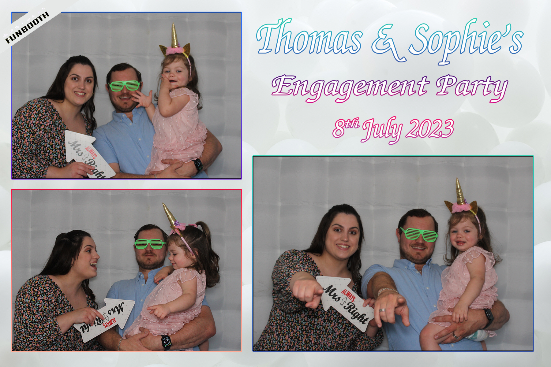 Thomas & Sophie's Engagement Party | View more photos from the event at gallery.funbooth.uk.com/u/FunboothLTD1/Thomas-Sophies-Engagement-Party