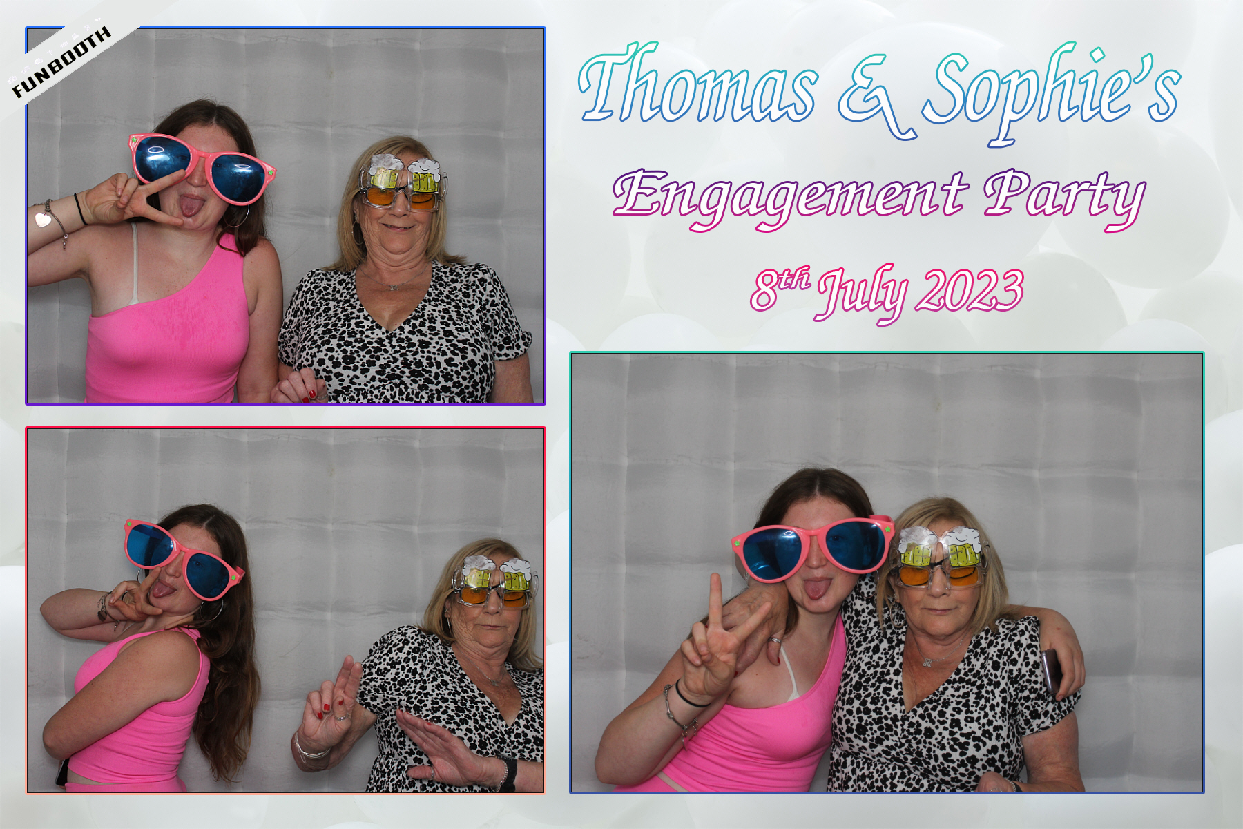 Thomas & Sophie's Engagement Party | View more photos from the event at gallery.funbooth.uk.com/u/FunboothLTD1/Thomas-Sophies-Engagement-Party