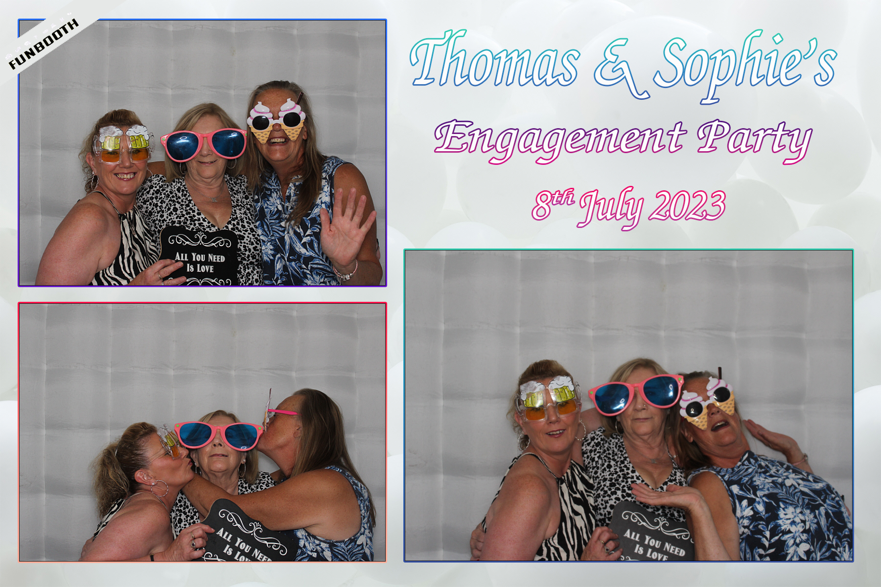 Thomas & Sophie's Engagement Party | View more photos from the event at gallery.funbooth.uk.com/u/FunboothLTD1/Thomas-Sophies-Engagement-Party