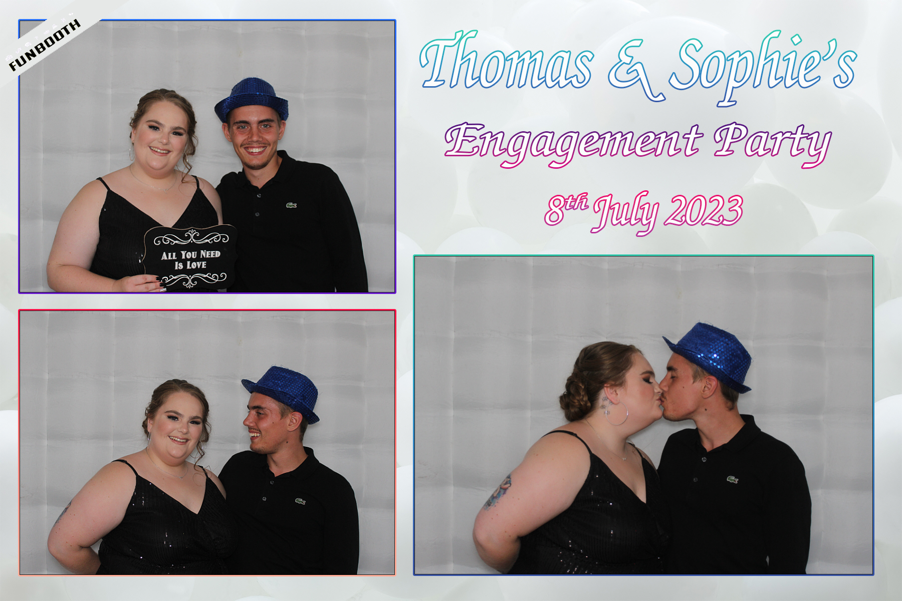 Thomas & Sophie's Engagement Party | View more photos from the event at gallery.funbooth.uk.com/u/FunboothLTD1/Thomas-Sophies-Engagement-Party