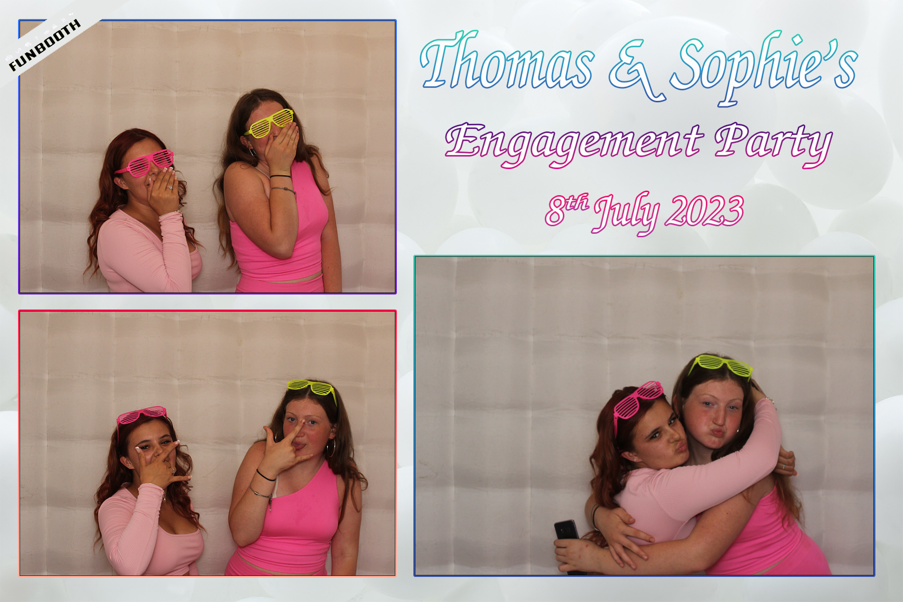 Thomas & Sophie's Engagement Party | View more photos from the event at gallery.funbooth.uk.com/u/FunboothLTD1/Thomas-Sophies-Engagement-Party