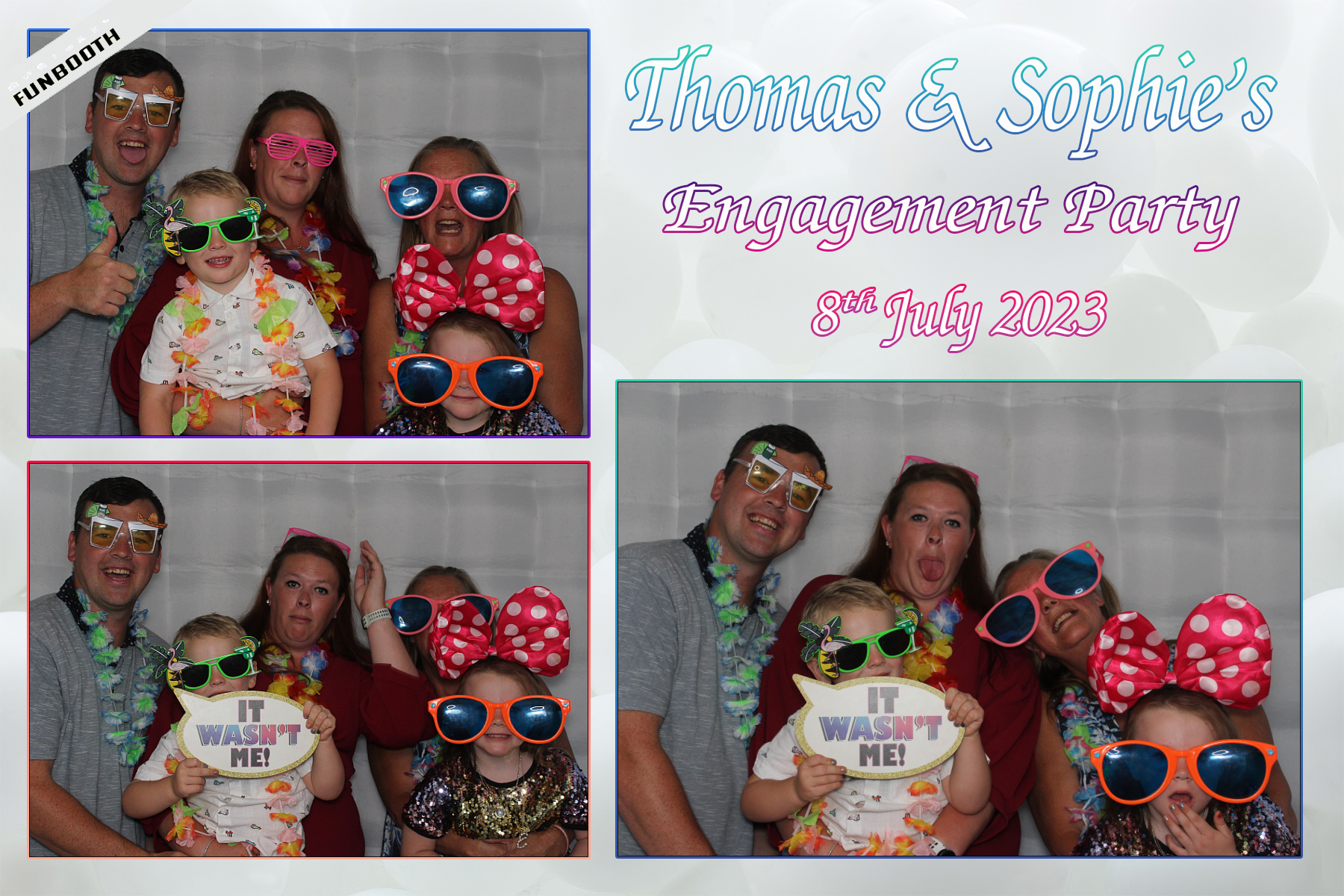 Thomas & Sophie's Engagement Party | View more photos from the event at gallery.funbooth.uk.com/u/FunboothLTD1/Thomas-Sophies-Engagement-Party