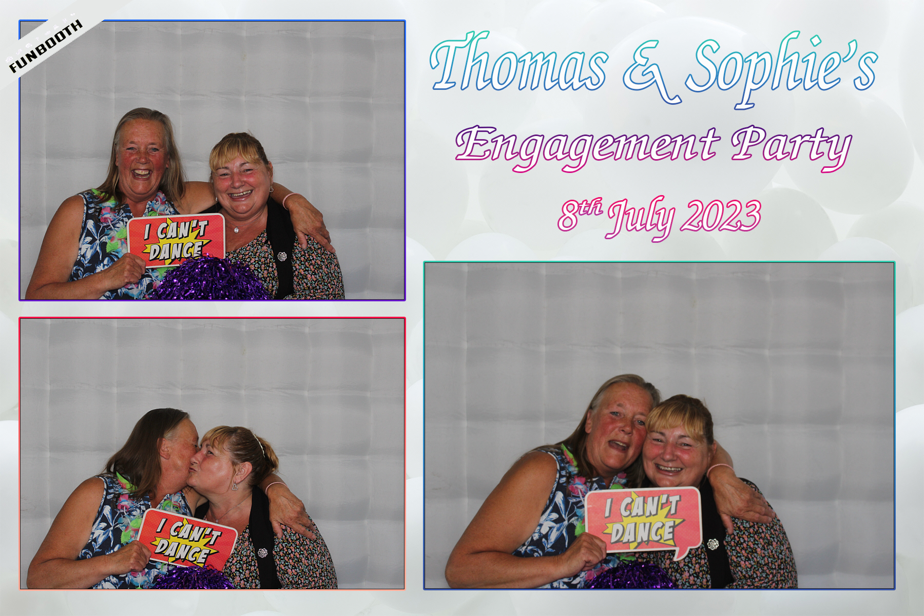 Thomas & Sophie's Engagement Party | View more photos from the event at gallery.funbooth.uk.com/u/FunboothLTD1/Thomas-Sophies-Engagement-Party