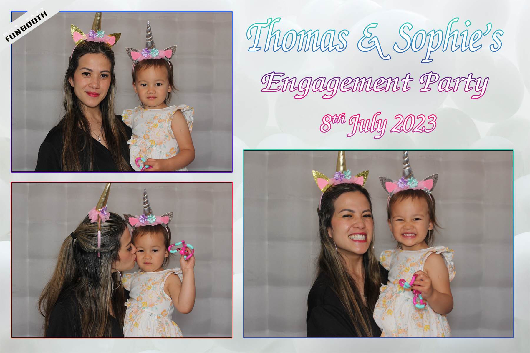 Thomas & Sophie's Engagement Party | View more photos from the event at gallery.funbooth.uk.com/u/FunboothLTD1/Thomas-Sophies-Engagement-Party