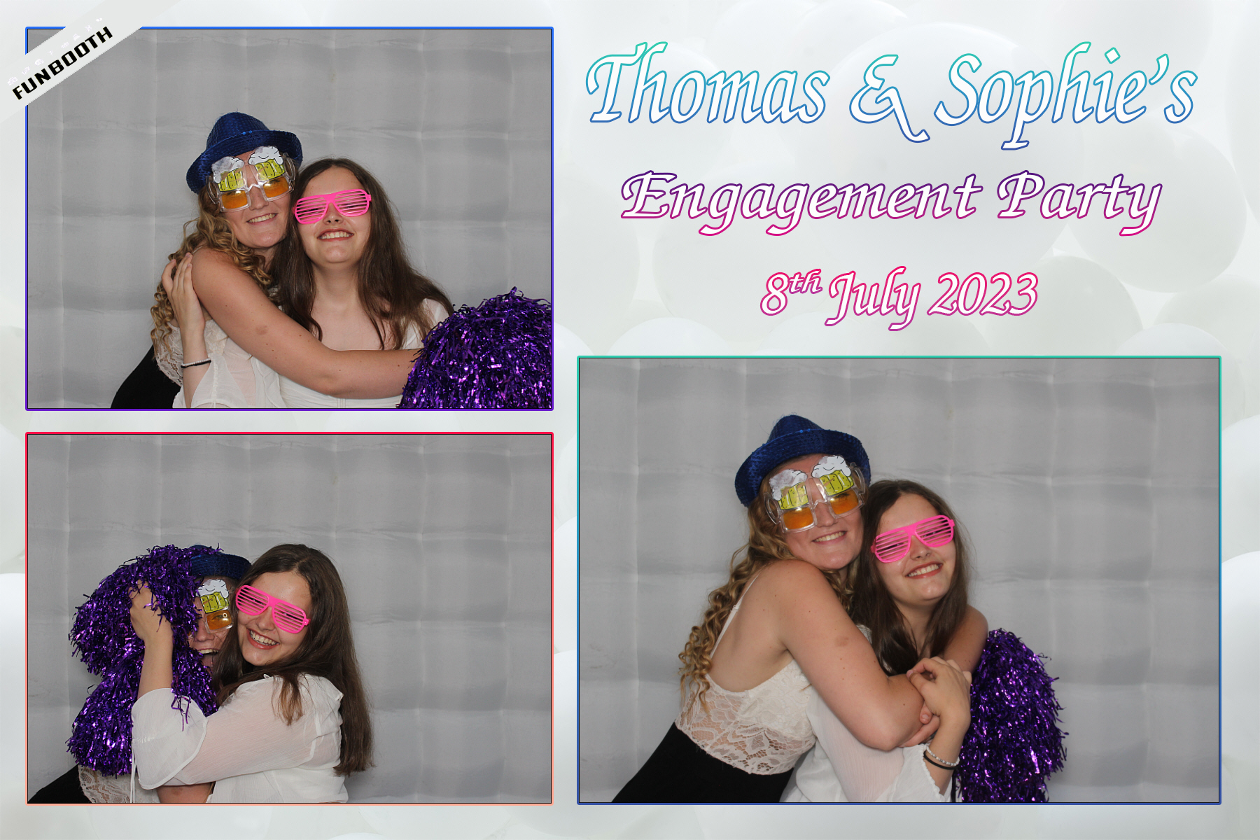 Thomas & Sophie's Engagement Party | View more photos from the event at gallery.funbooth.uk.com/u/FunboothLTD1/Thomas-Sophies-Engagement-Party