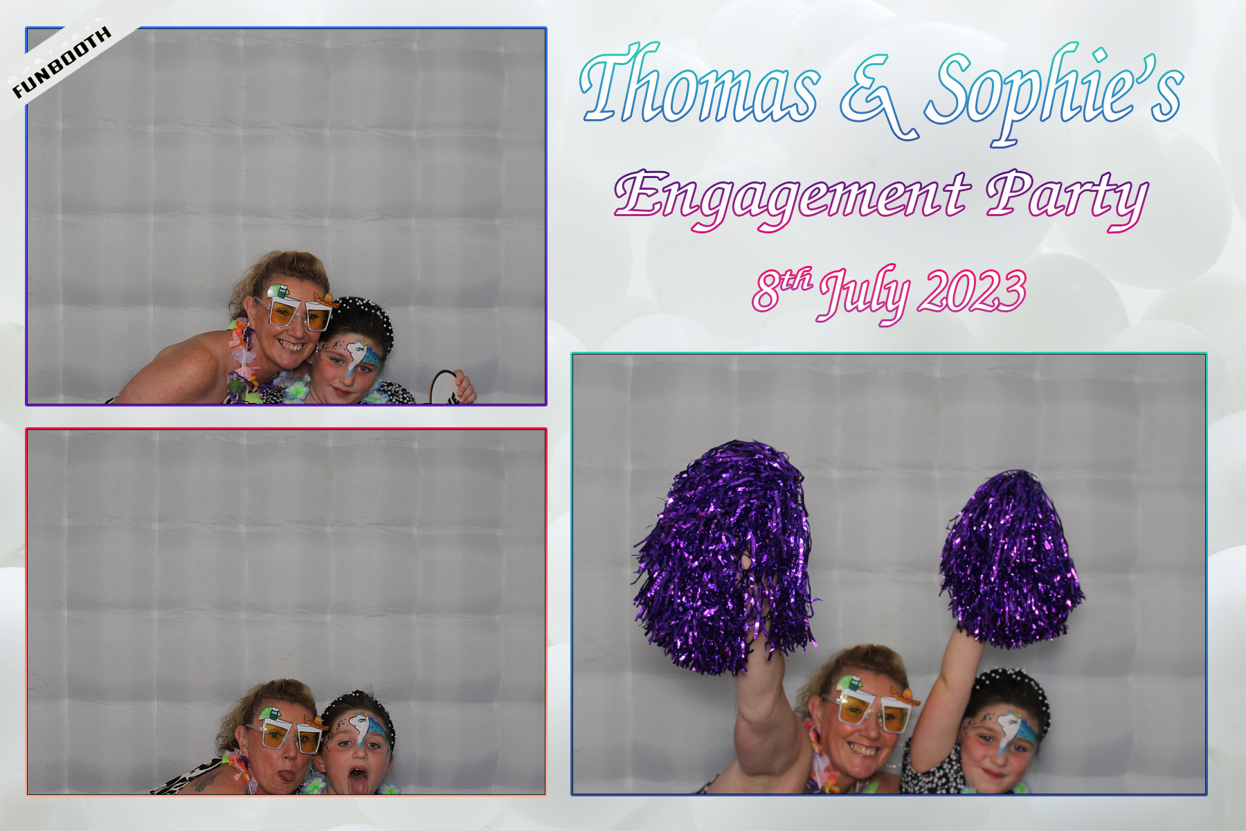 Thomas & Sophie's Engagement Party | View more photos from the event at gallery.funbooth.uk.com/u/FunboothLTD1/Thomas-Sophies-Engagement-Party