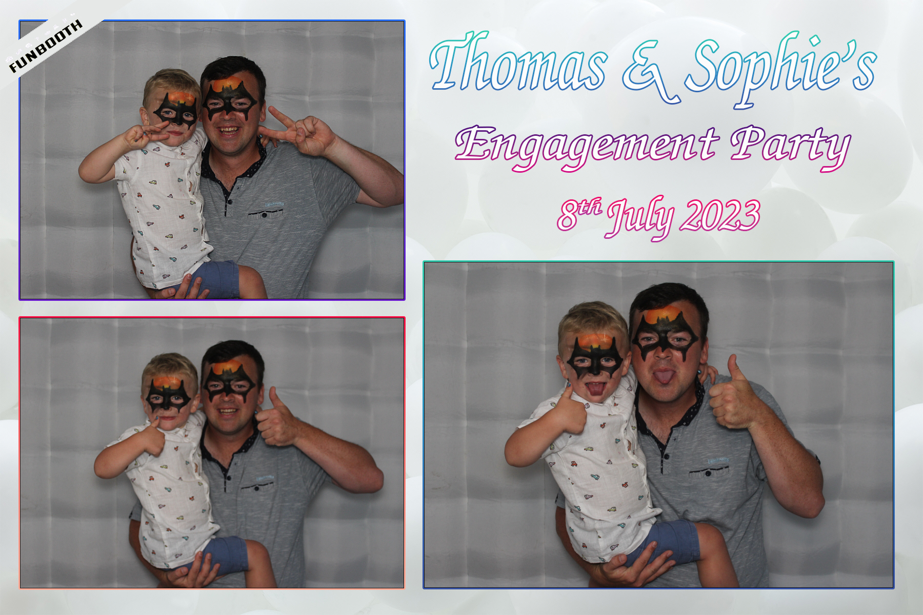 Thomas & Sophie's Engagement Party | View more photos from the event at gallery.funbooth.uk.com/u/FunboothLTD1/Thomas-Sophies-Engagement-Party
