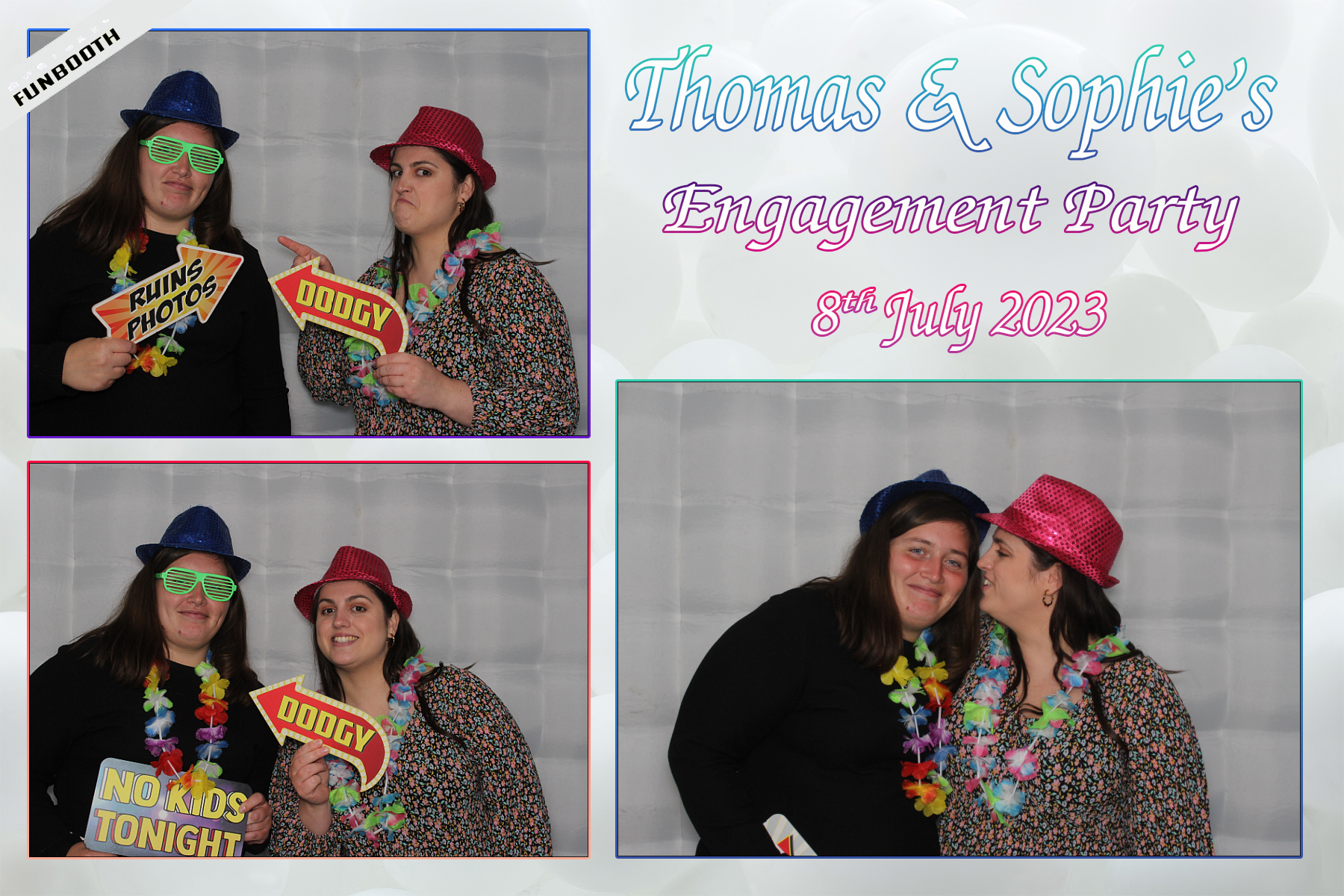 Thomas & Sophie's Engagement Party | View more photos from the event at gallery.funbooth.uk.com/u/FunboothLTD1/Thomas-Sophies-Engagement-Party