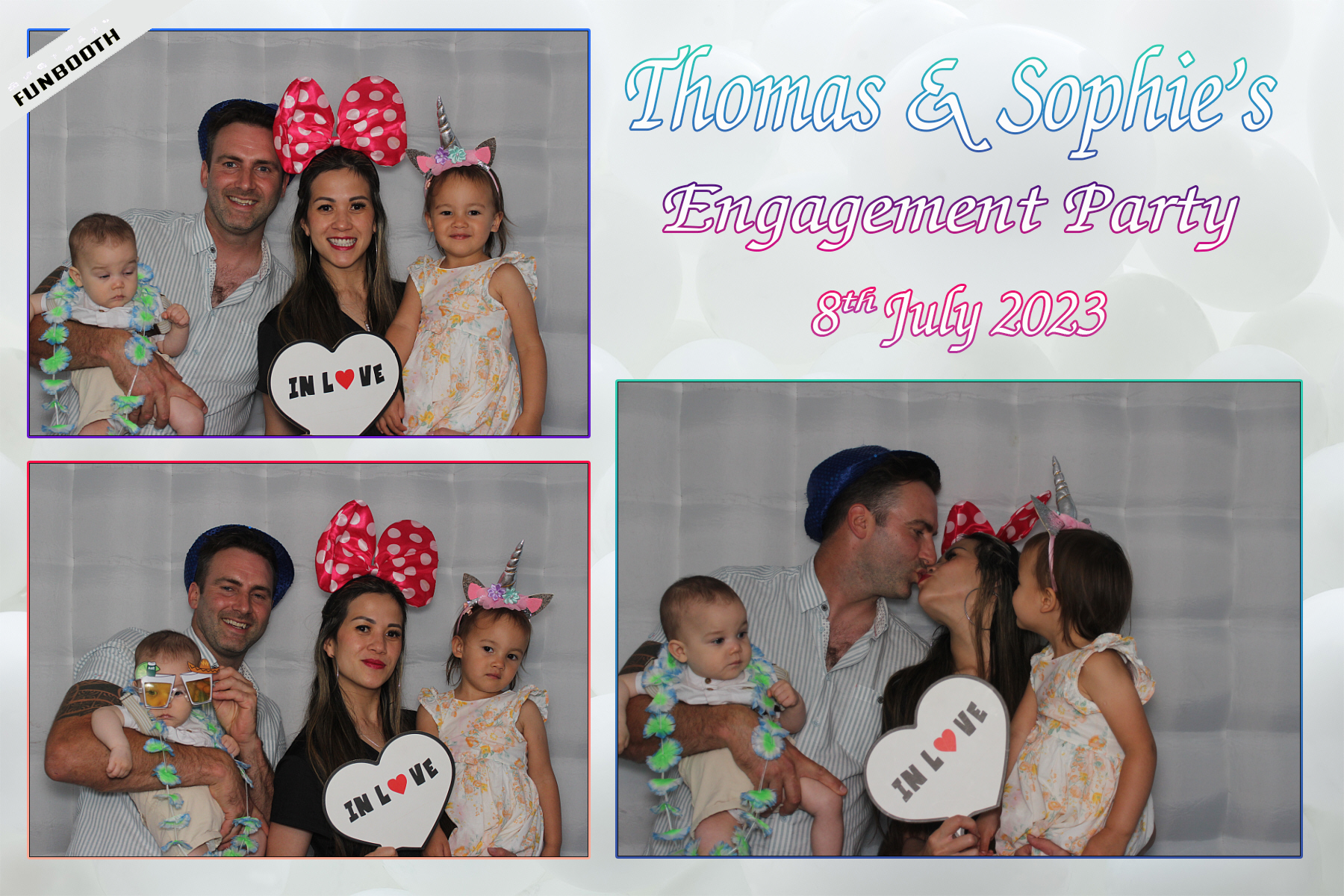 Thomas & Sophie's Engagement Party | View more photos from the event at gallery.funbooth.uk.com/u/FunboothLTD1/Thomas-Sophies-Engagement-Party