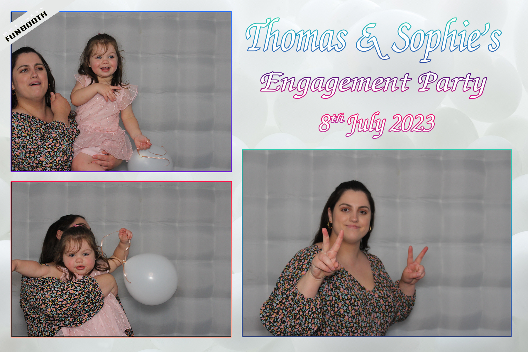 Thomas & Sophie's Engagement Party | View more photos from the event at gallery.funbooth.uk.com/u/FunboothLTD1/Thomas-Sophies-Engagement-Party