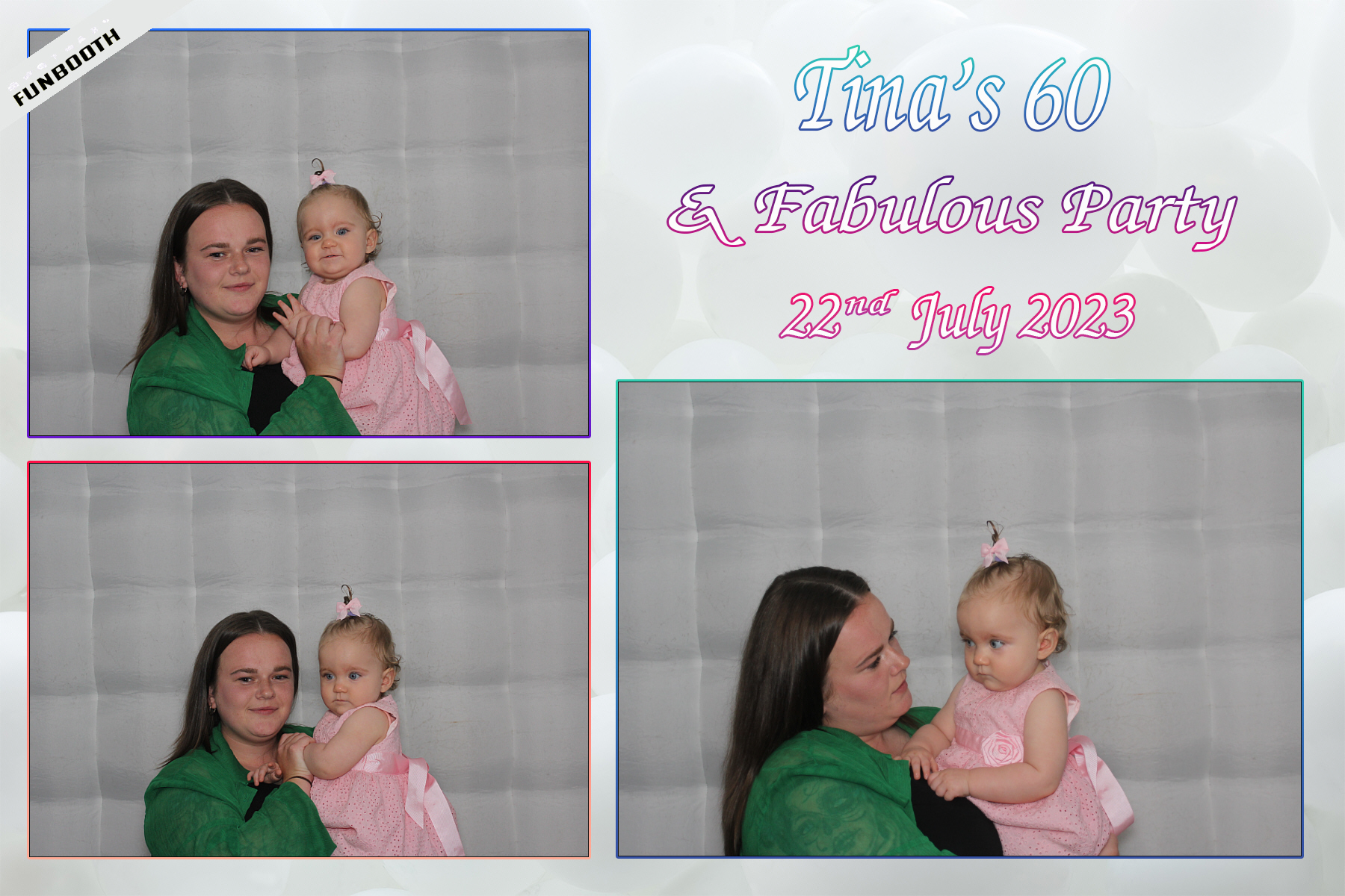 Tina's 60 & Fabulous Party | View more photos from the event at gallery.funbooth.uk.com/u/FunboothLTD1/Tinas-60-Fabulous-Party
