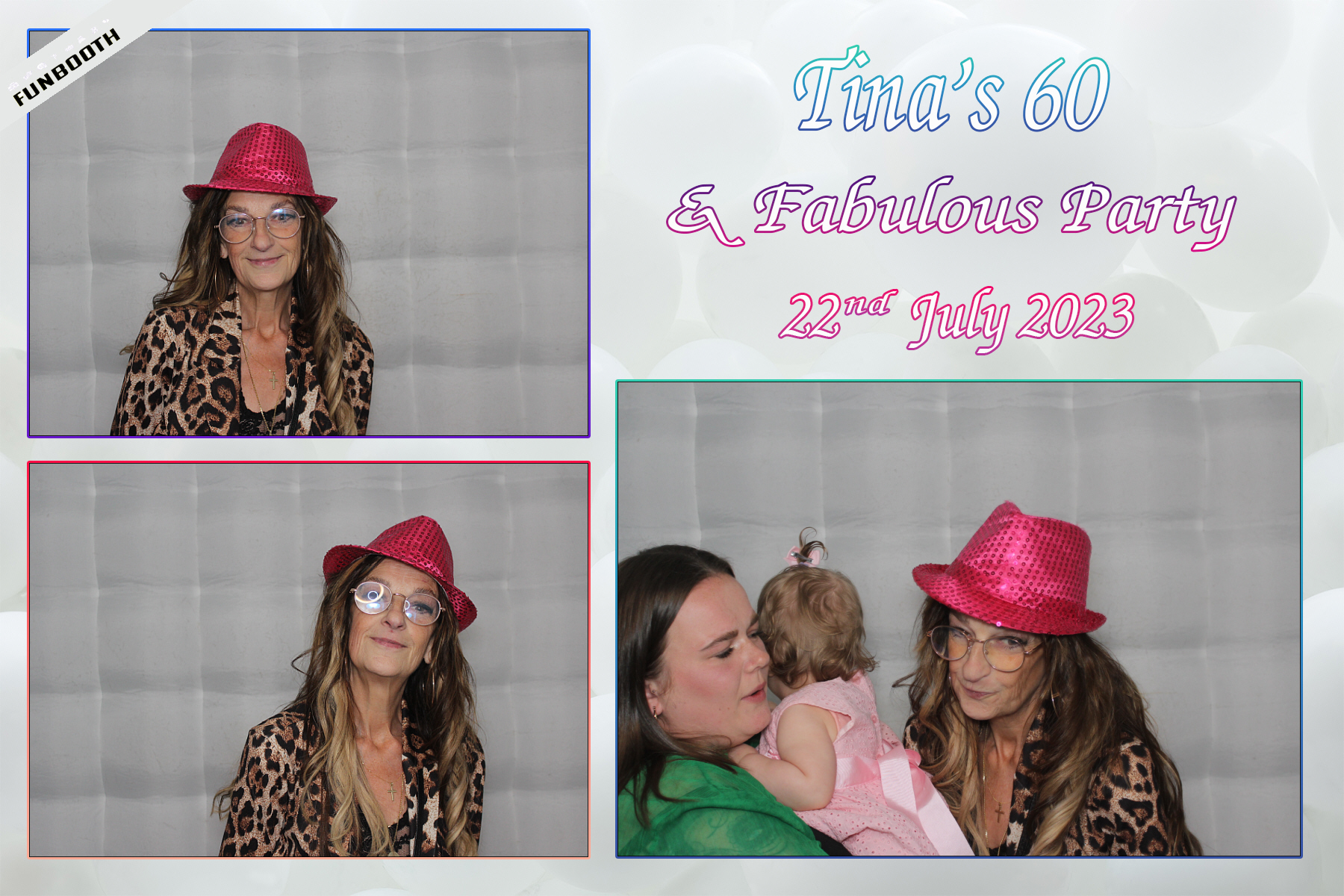 Tina's 60 & Fabulous Party | View more photos from the event at gallery.funbooth.uk.com/u/FunboothLTD1/Tinas-60-Fabulous-Party