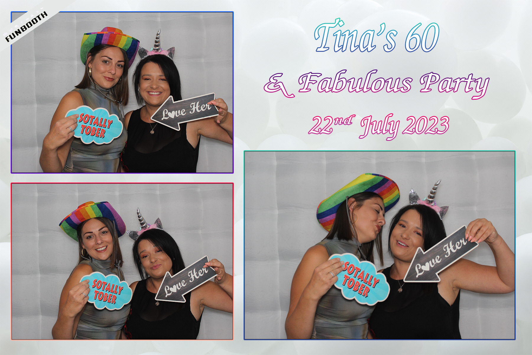 Tina's 60 & Fabulous Party | View more photos from the event at gallery.funbooth.uk.com/u/FunboothLTD1/Tinas-60-Fabulous-Party